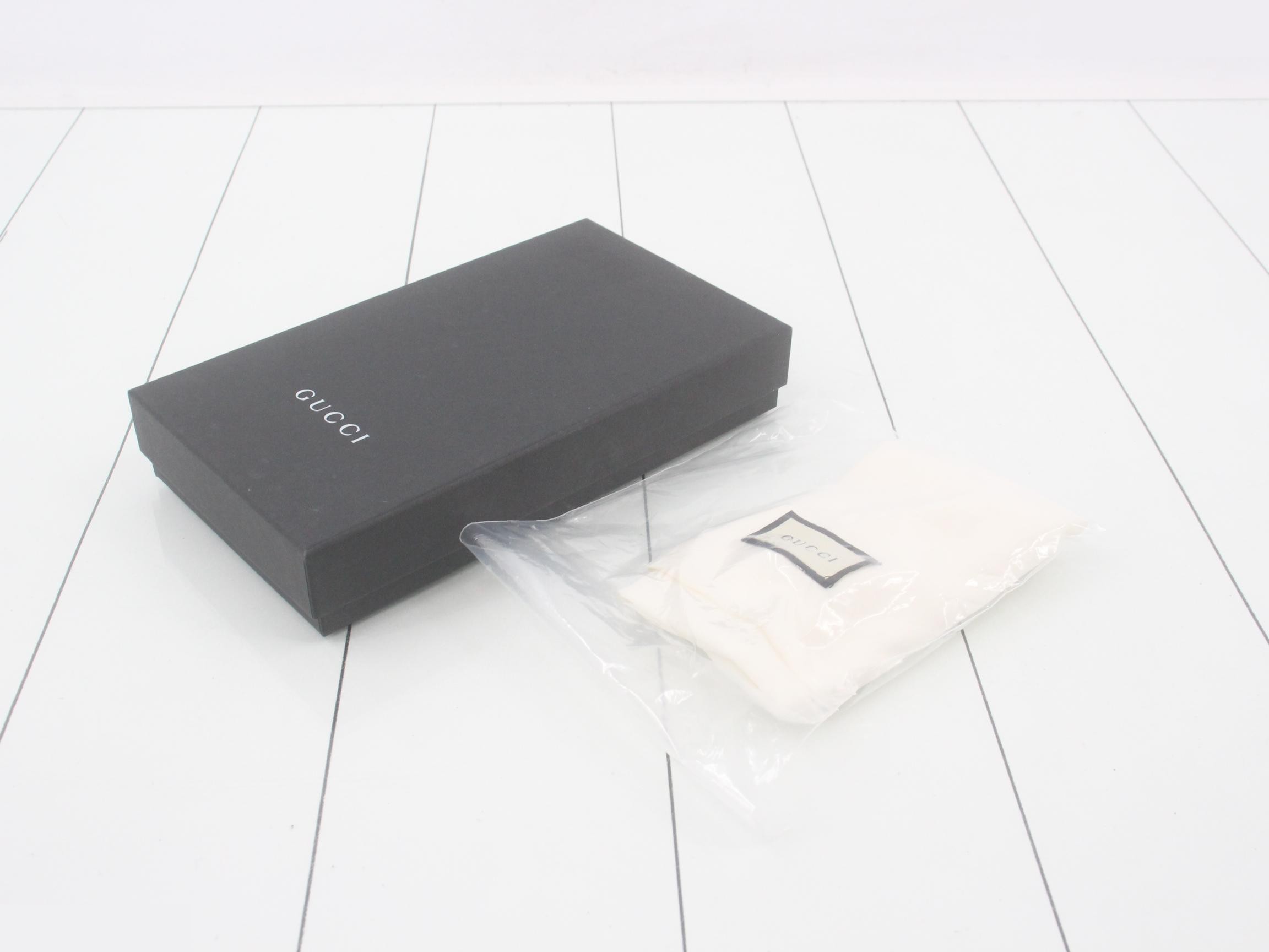 Long wallet, black, leather — view 5