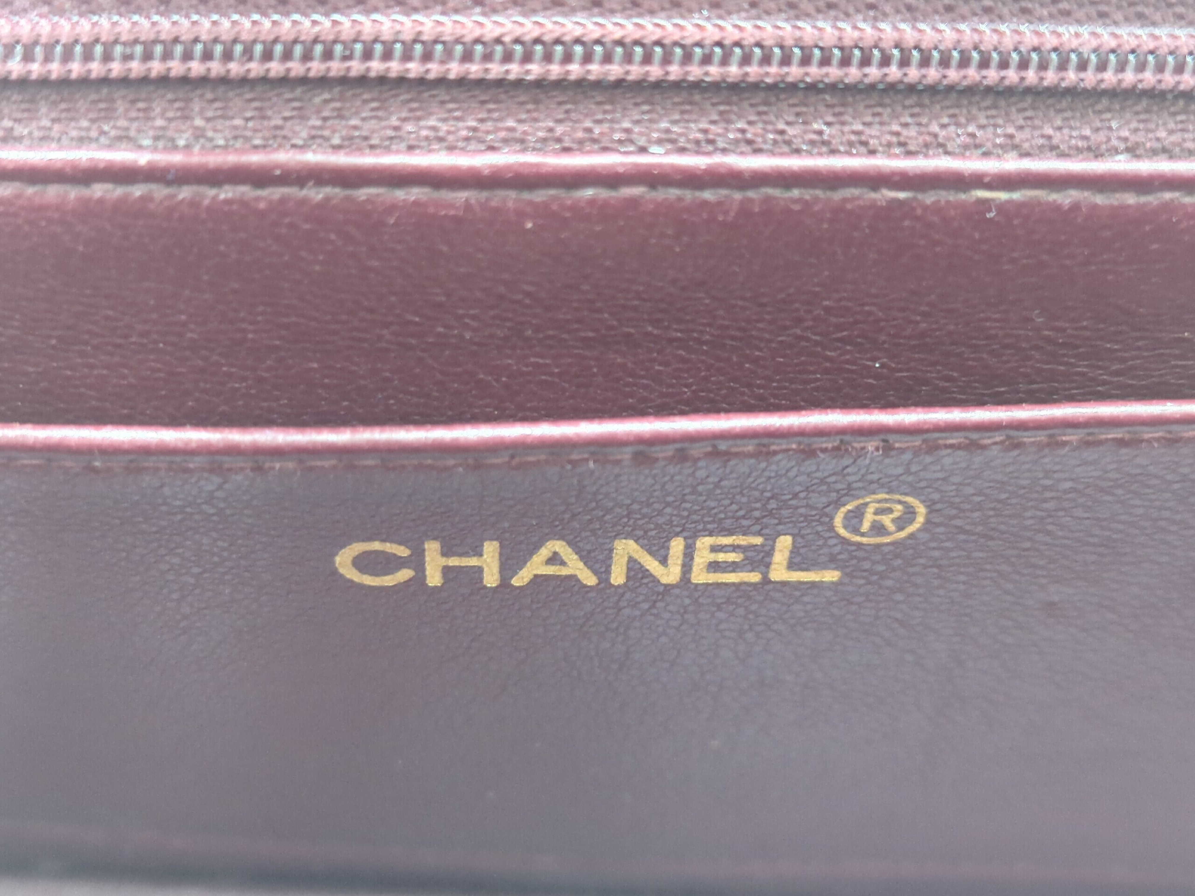 Lambskin Diana 22 Black Gold Hardware Serial Number 3 Shoulder Bag — view 11