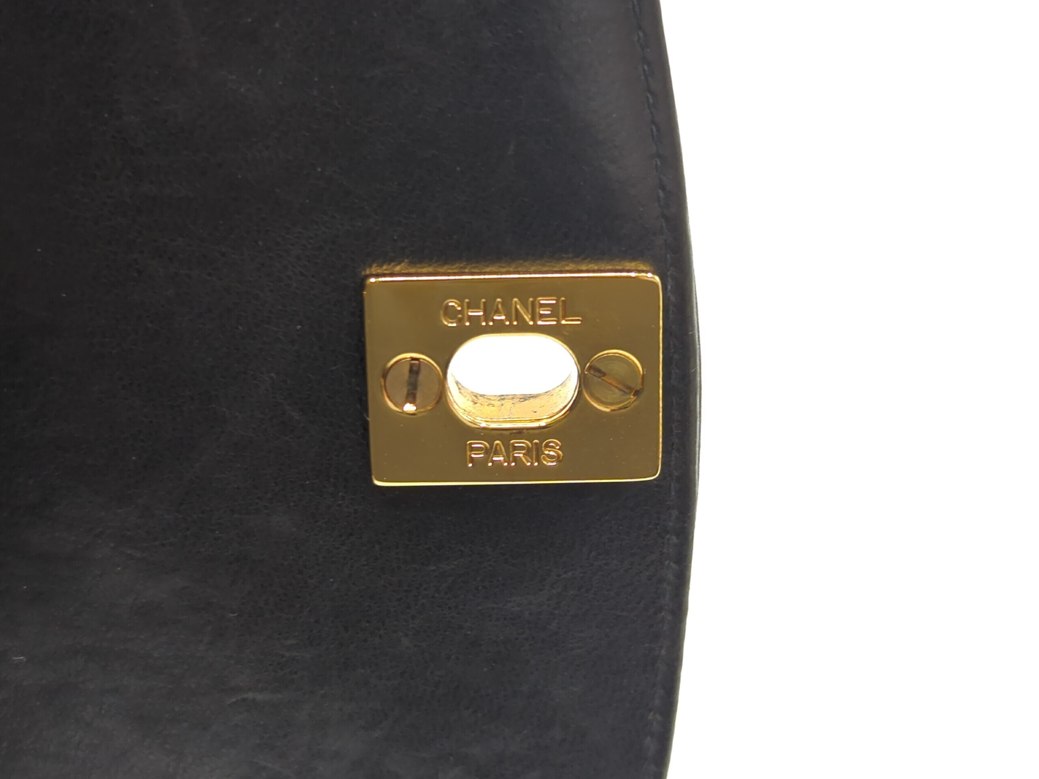 Lambskin Diana 22 Black Gold Hardware Serial Number 3 Shoulder Bag — view 12
