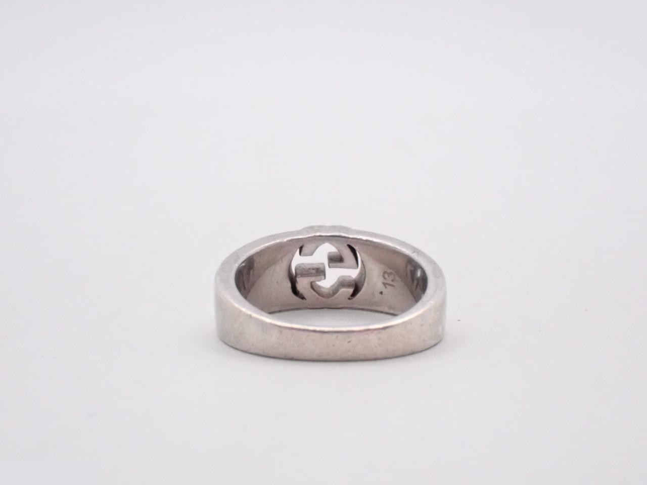 Interlocking Ring #12.5 925/6.4g — view 2