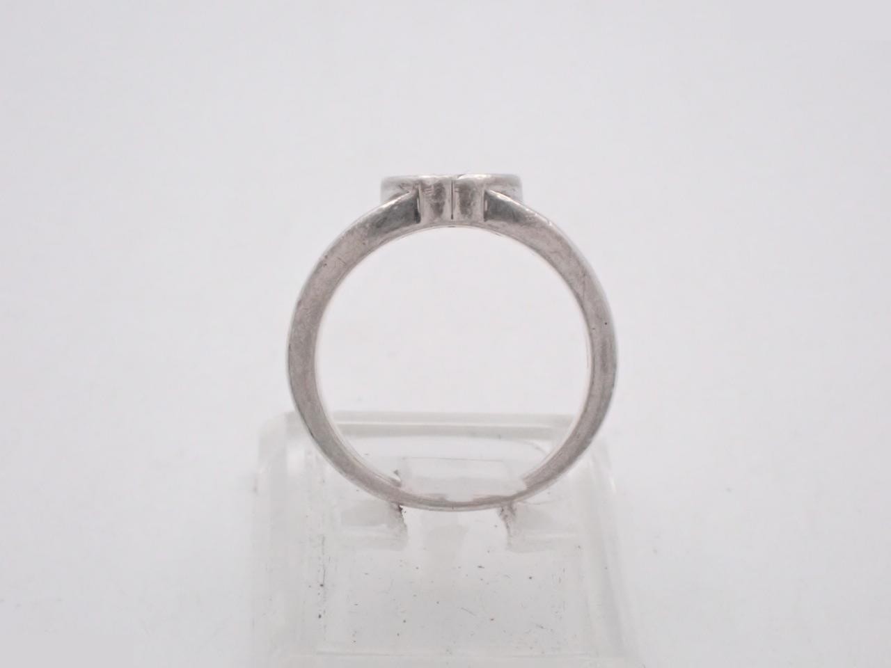 Interlocking Ring #12.5 925/6.4g — view 3