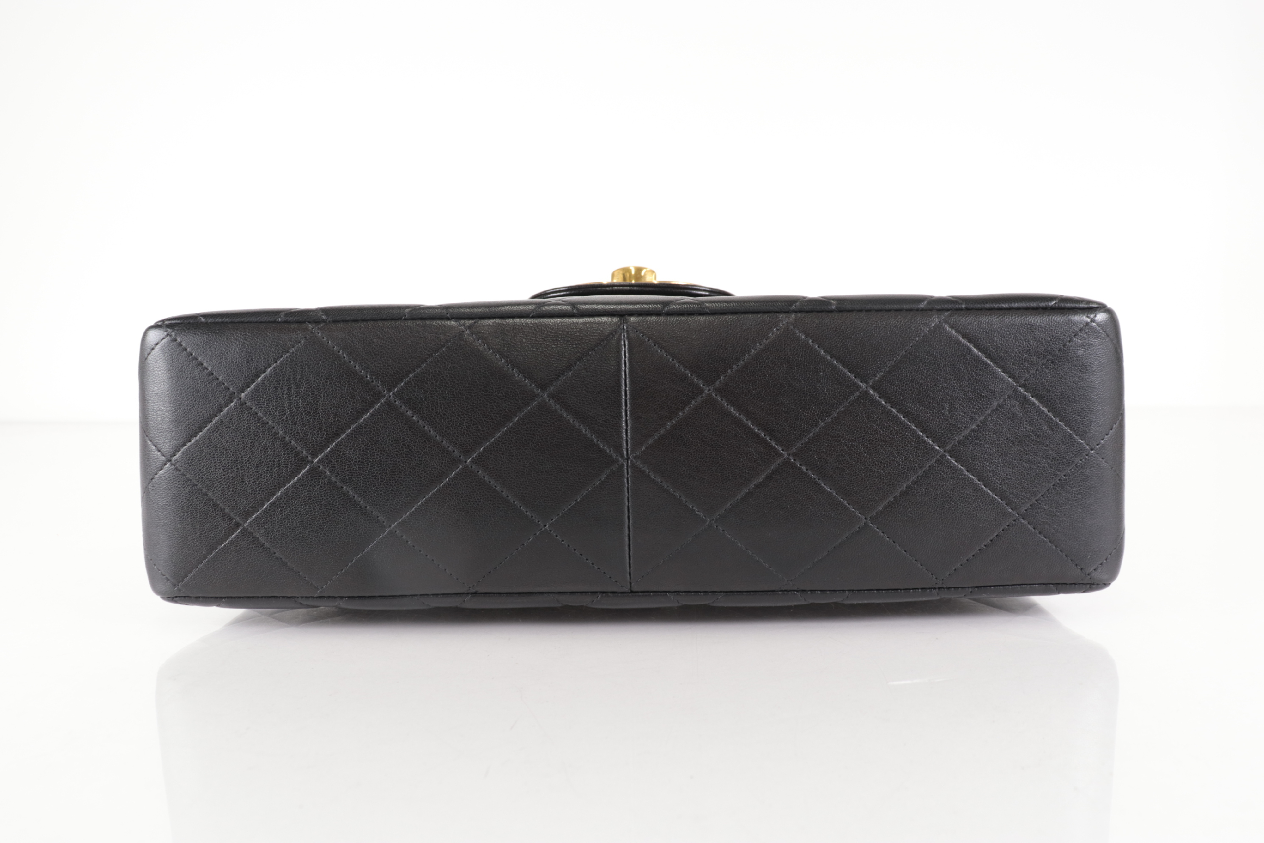 Medium Matelassé Lambskin Chain Shoulder Bag (Series 5) — view 7