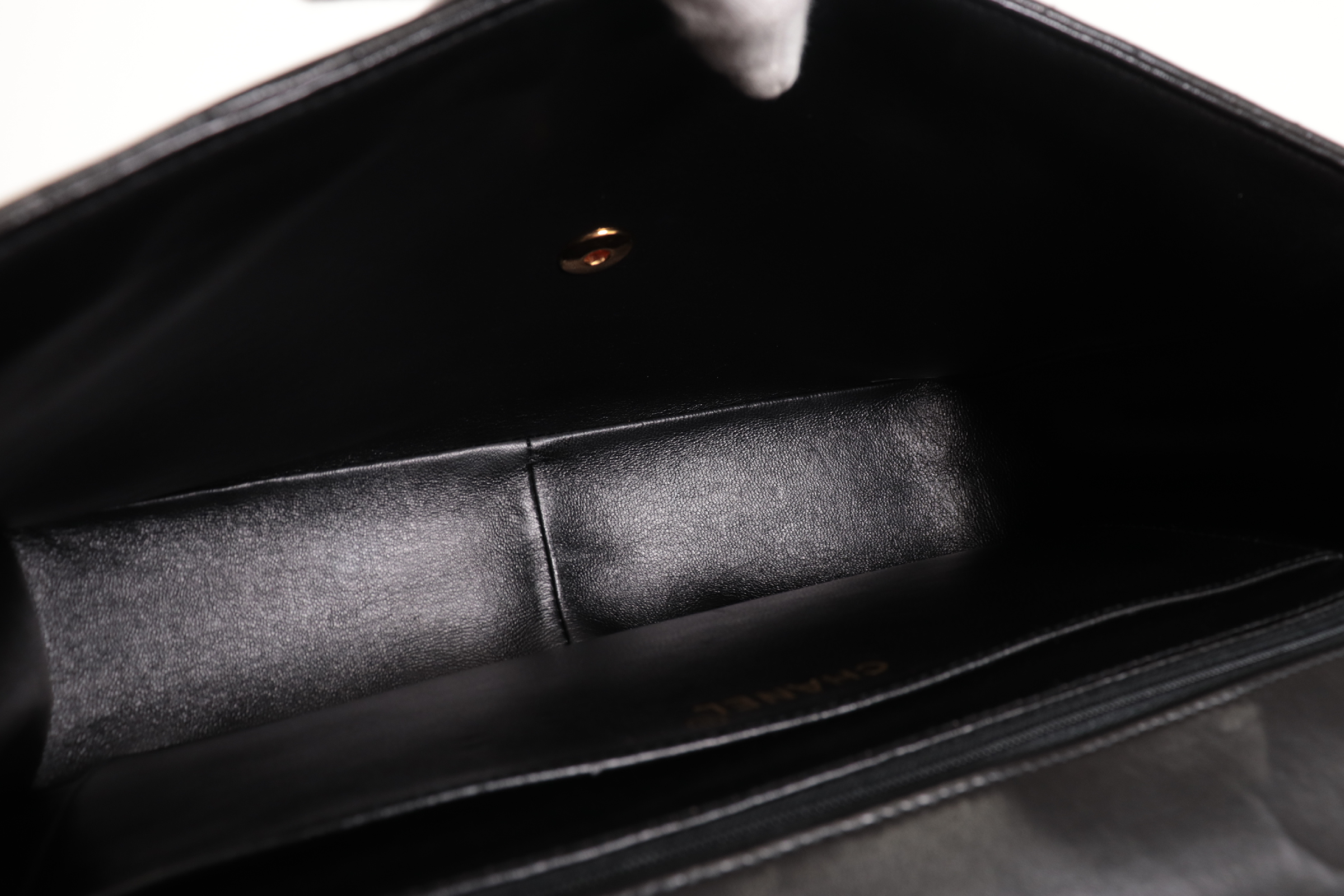 Medium Matelassé Lambskin Chain Shoulder Bag (Series 5) — view 9