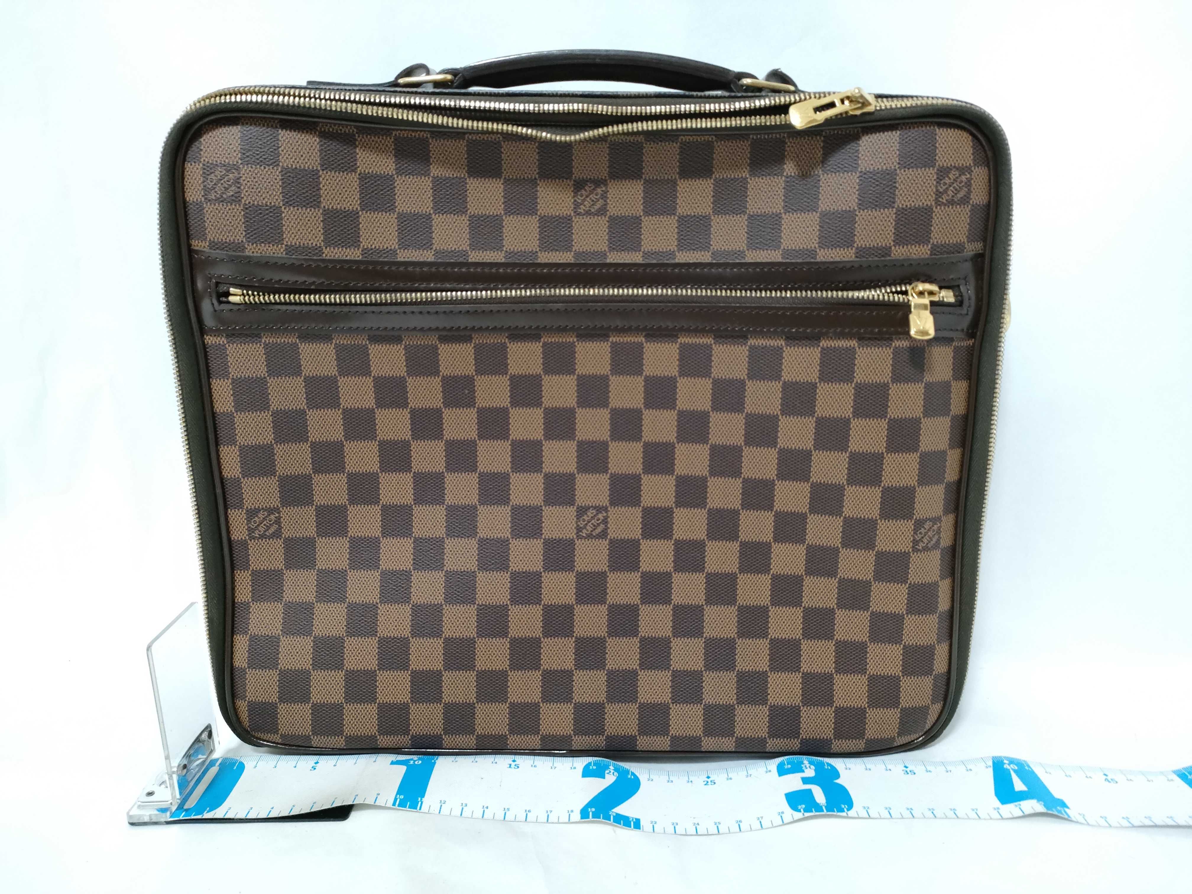 Damier Bag LV N58020 Business Bag Damier Brown Business Bag — view 2