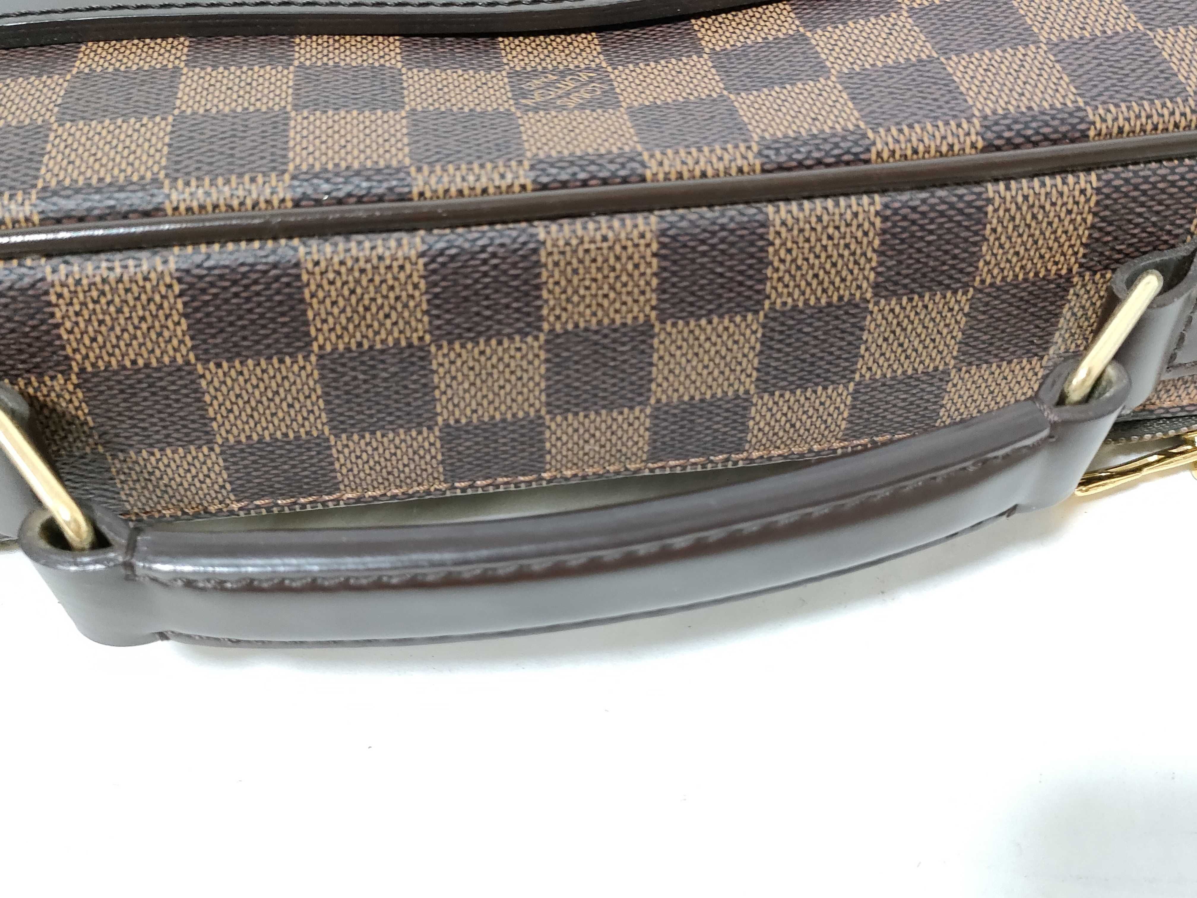 Damier Bag LV N58020 Business Bag Damier Brown Business Bag — view 3