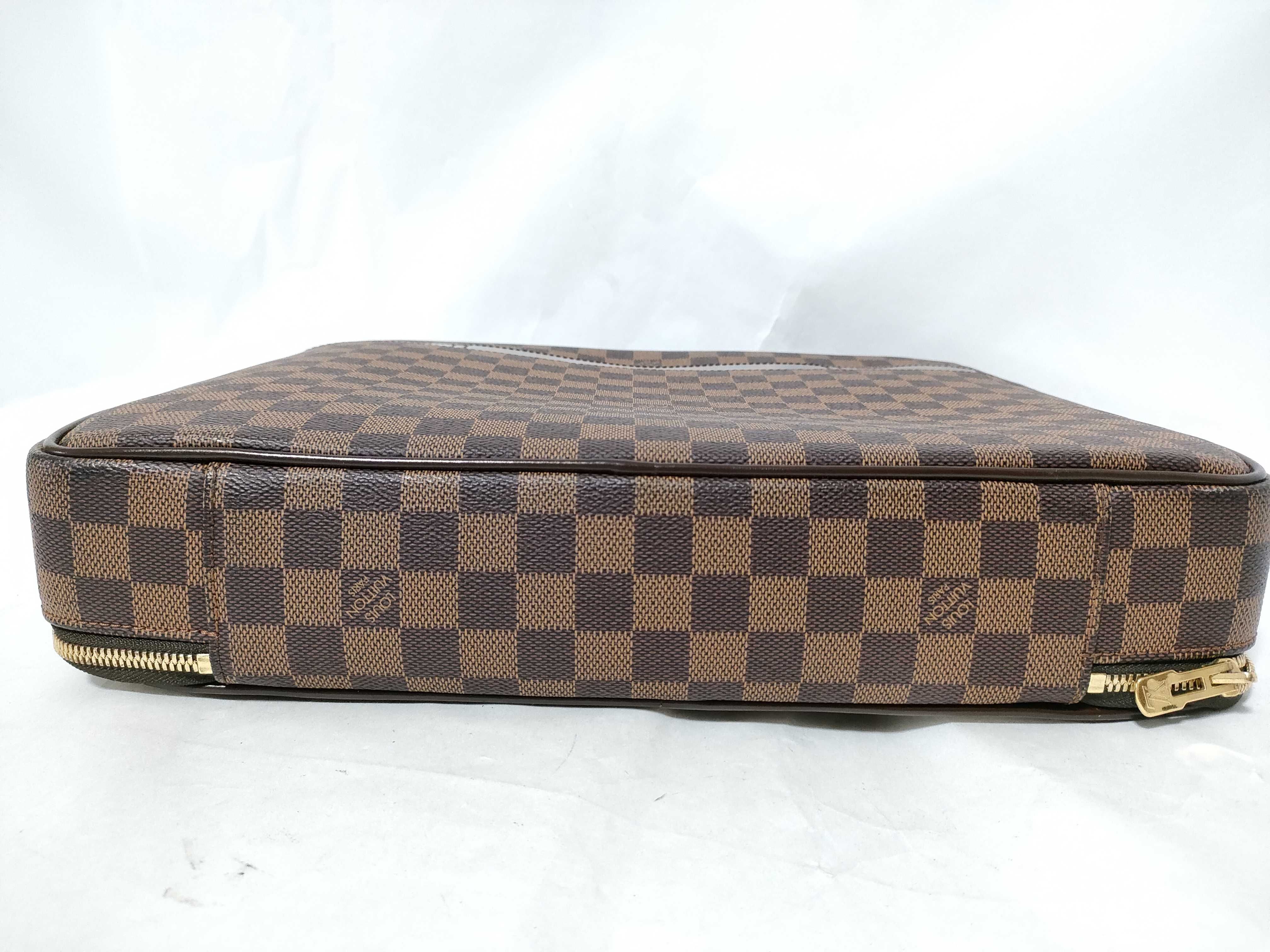 Damier Bag LV N58020 Business Bag Damier Brown Business Bag — view 7