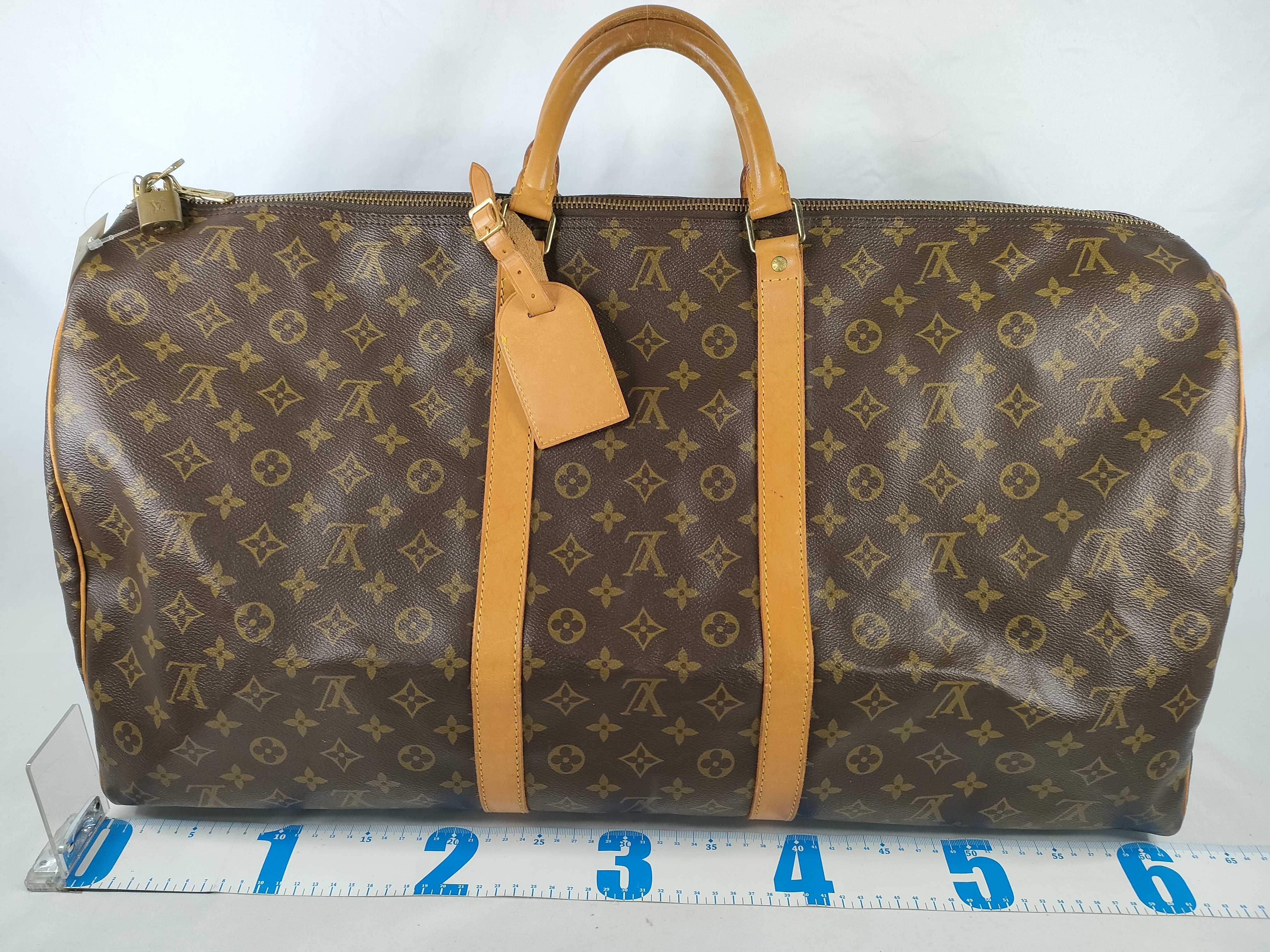 Monogram M41422 Keepall 60 Boston Bag — view 2