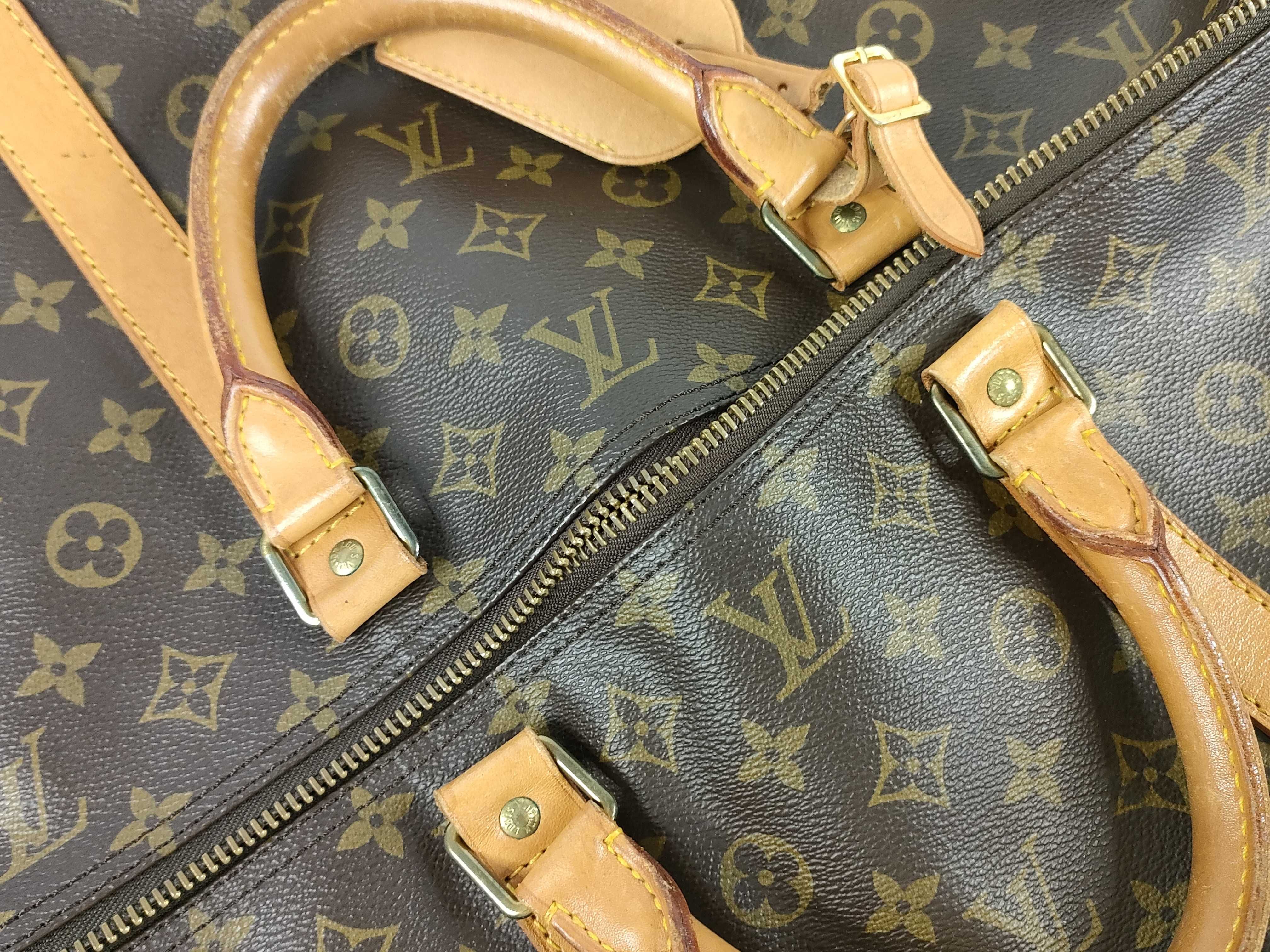 Monogram M41422 Keepall 60 Boston Bag — view 14