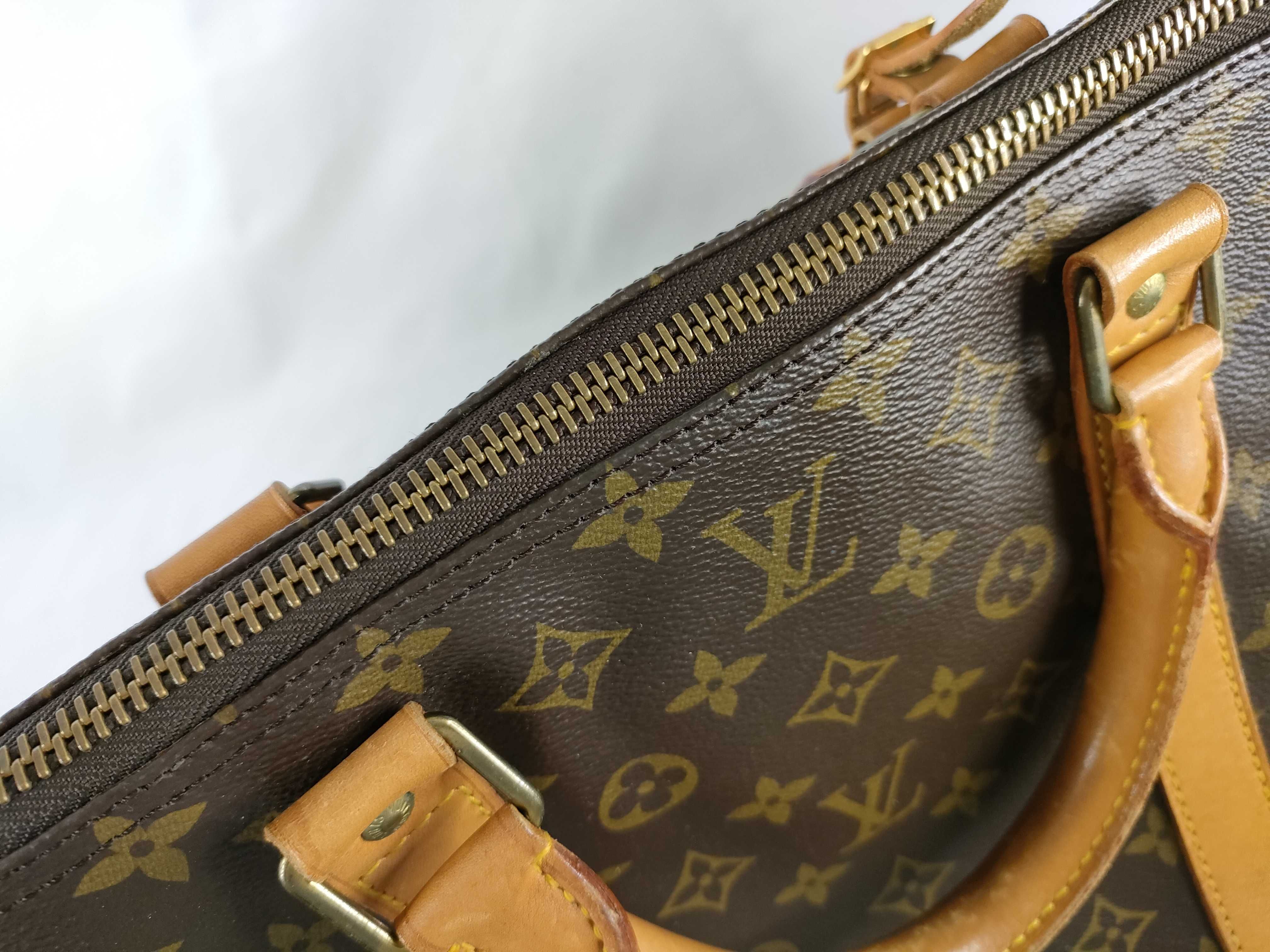 Monogram M41422 Keepall 60 Boston Bag — view 8