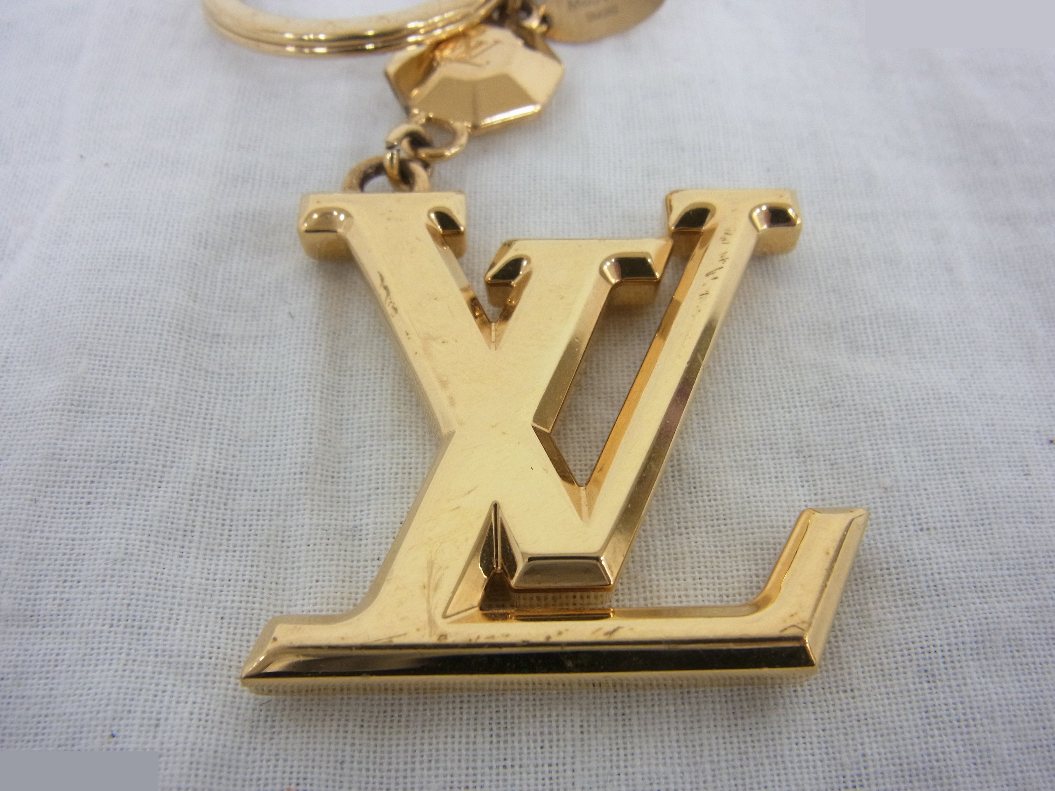Porte-Clés LV Facet — view 2