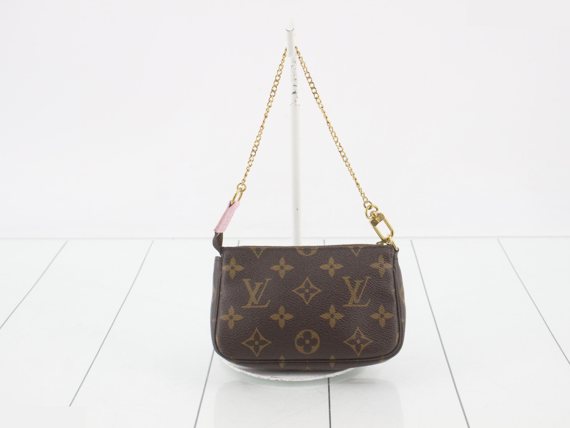 M62141 Monogram Mini Pochette Accessoires Accessory Pouch — view 2