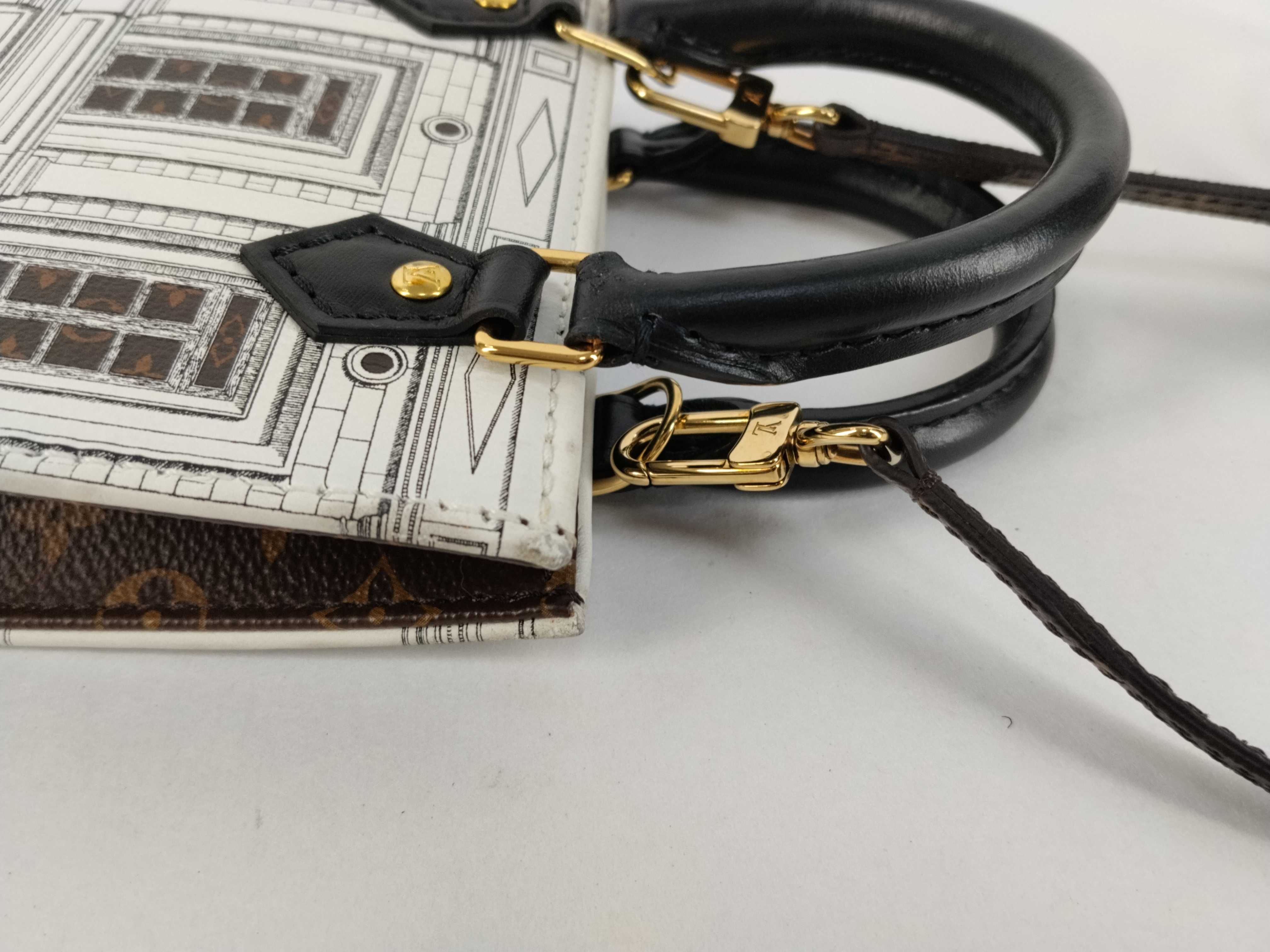 Monogram Louis Vuitton Tote Bag Limited Edition Handbag — view 6