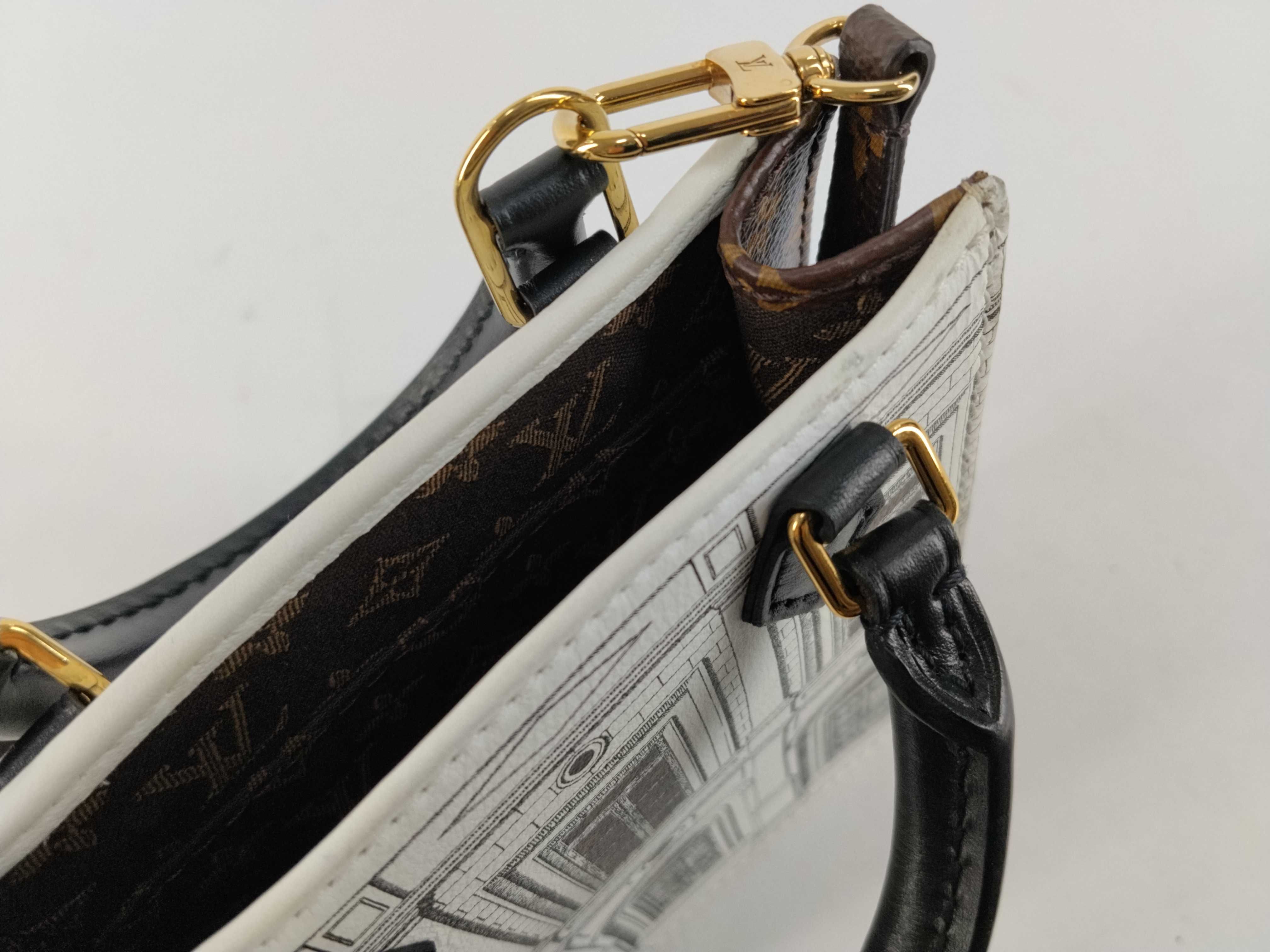 Monogram Louis Vuitton Tote Bag Limited Edition Handbag — view 9