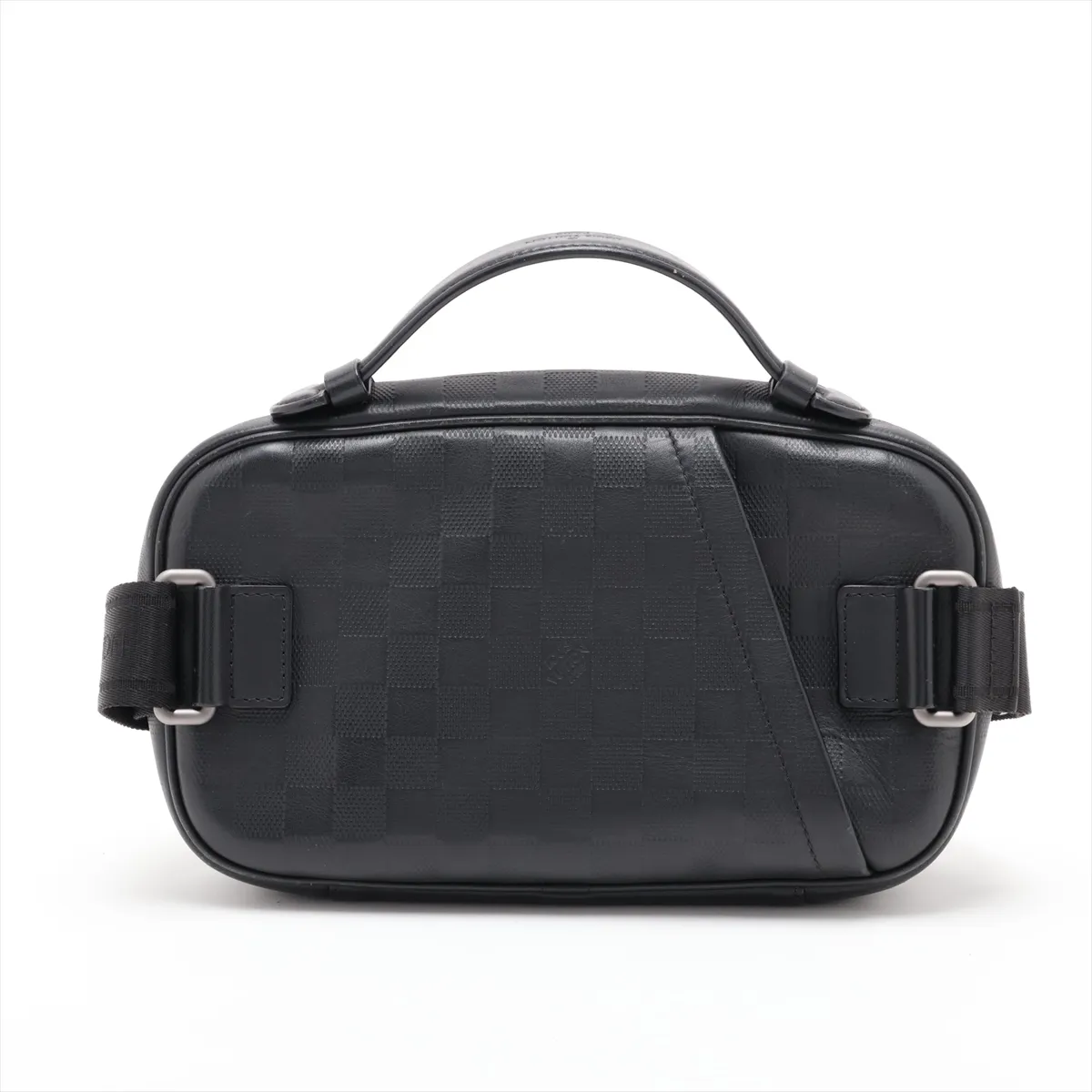 Damier Infini Ambrelle N41288 FO5115 Black — view 2