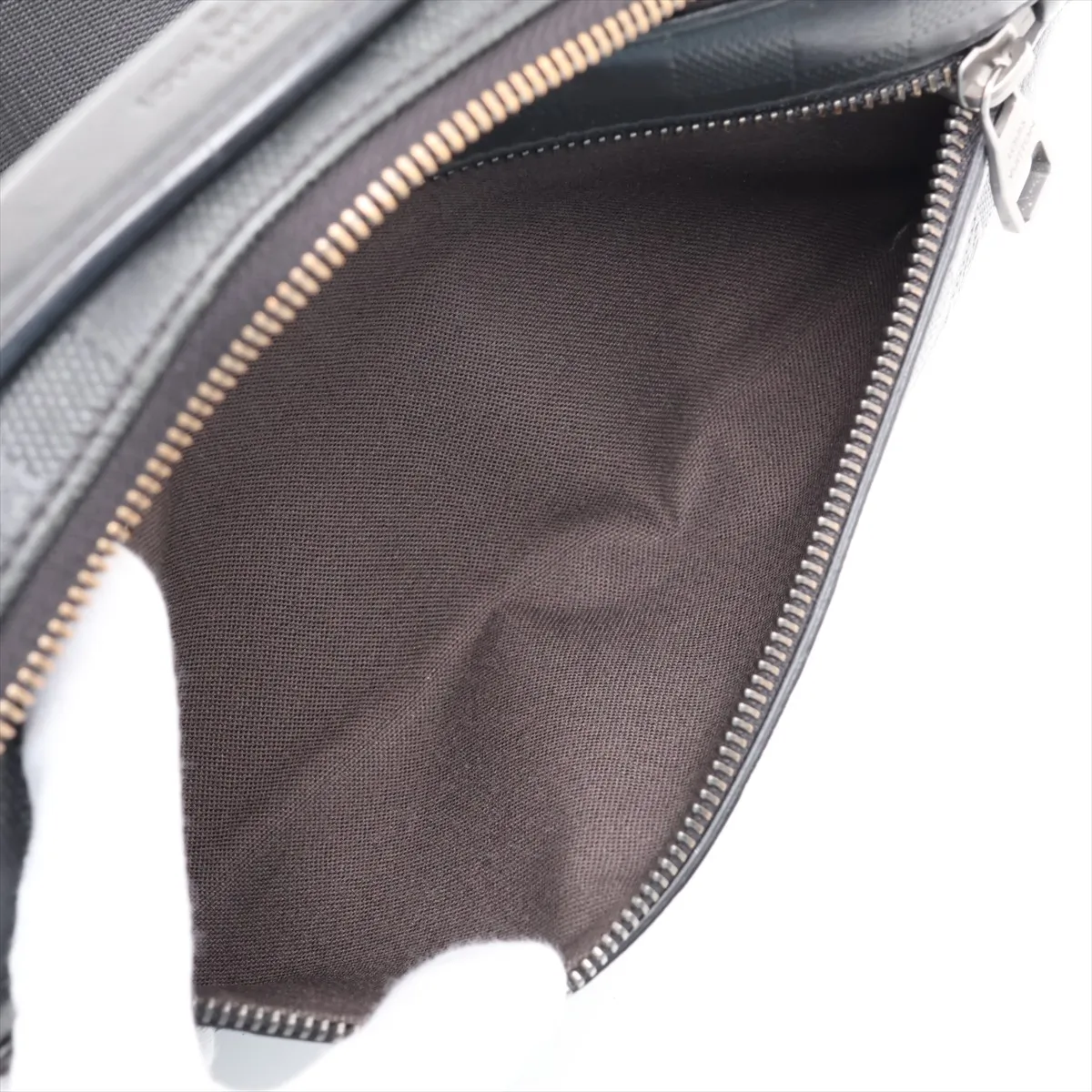 Damier Infini Ambrelle N41288 FO5115 Black — view 13
