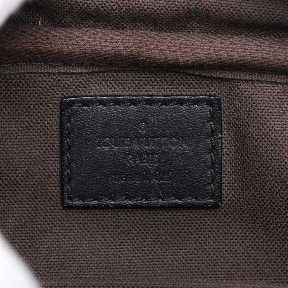 Damier Infini Ambrelle N41288 FO5115 Black — view 14