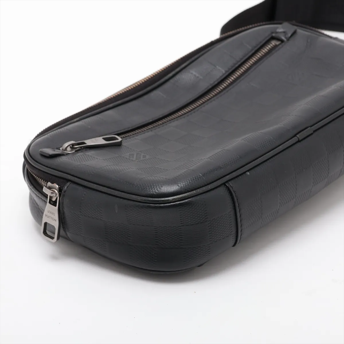 Damier Infini Ambrelle N41288 FO5115 Black — view 4