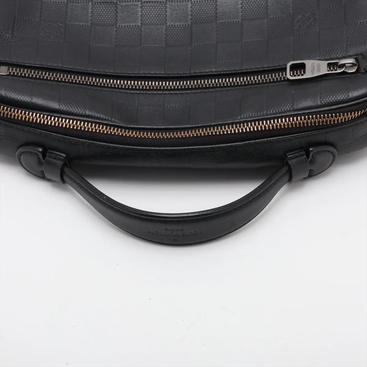 Damier Infini Ambrelle N41288 FO5115 Black — view 5