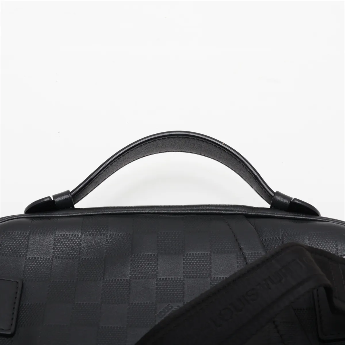 Damier Infini Ambrelle N41288 FO5115 Black — view 6