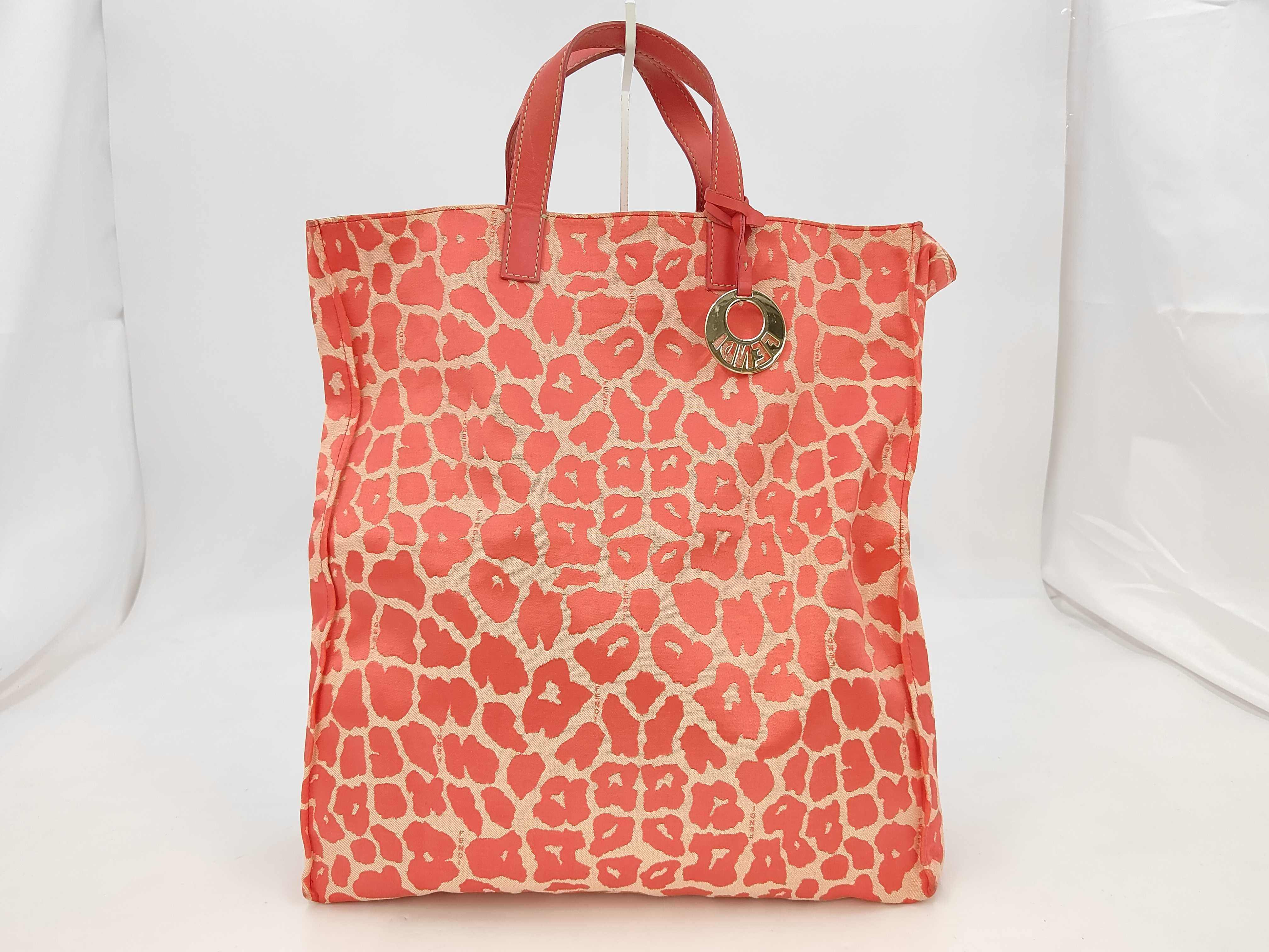 Leopard Print Tote Bag 8BH173 Tote Bag