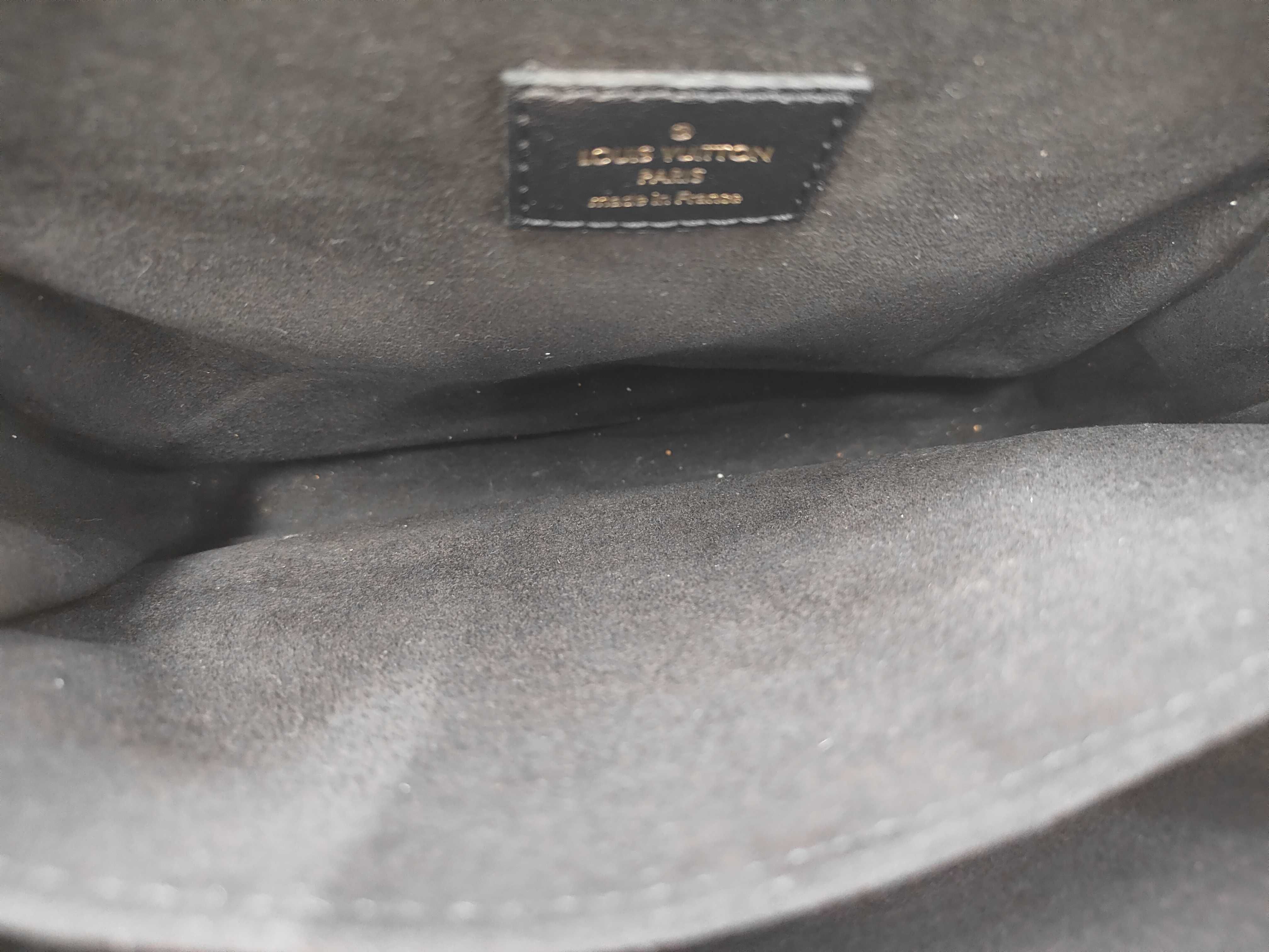Monogram Reverse Pochette Metis MM Shoulder Bag with Strap — view 11