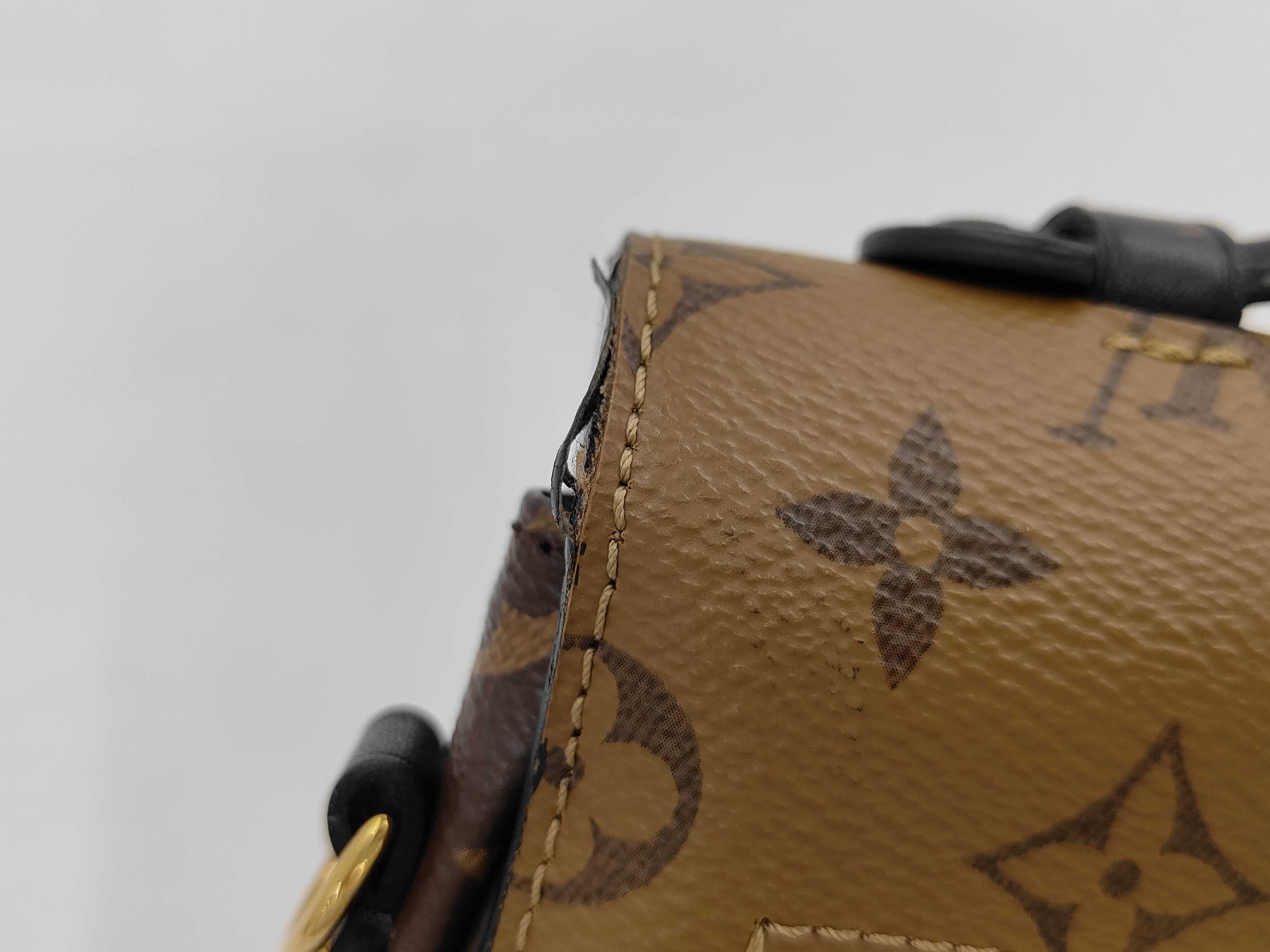 Monogram Reverse Pochette Metis MM Shoulder Bag with Strap — view 8