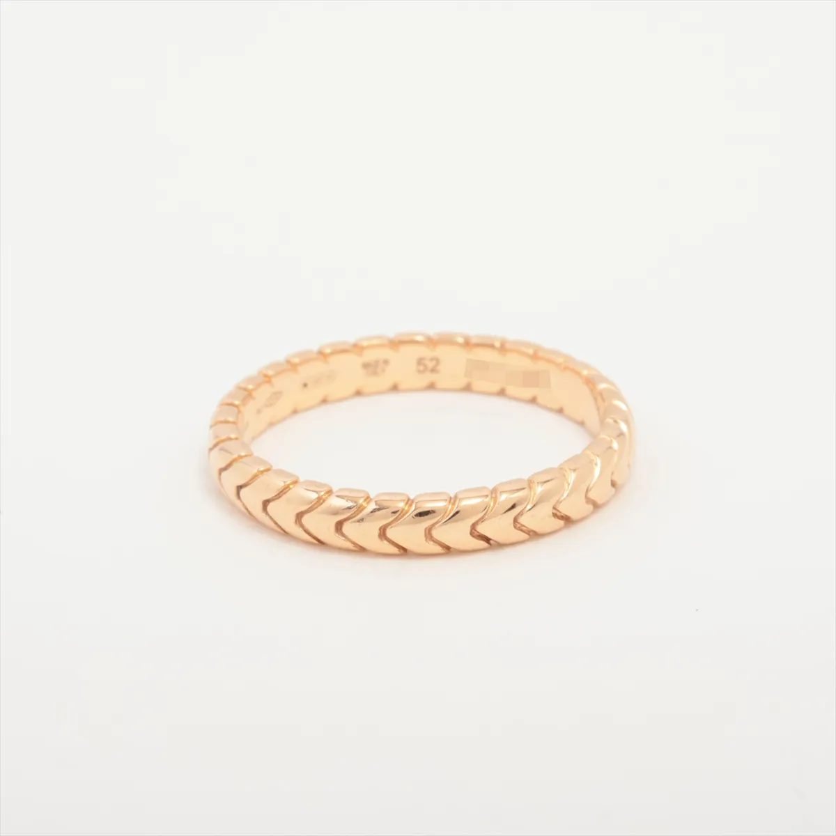 Spiga Ring 750 (PG) 3.3g 52 M5T488 Dents and distortions — view 2