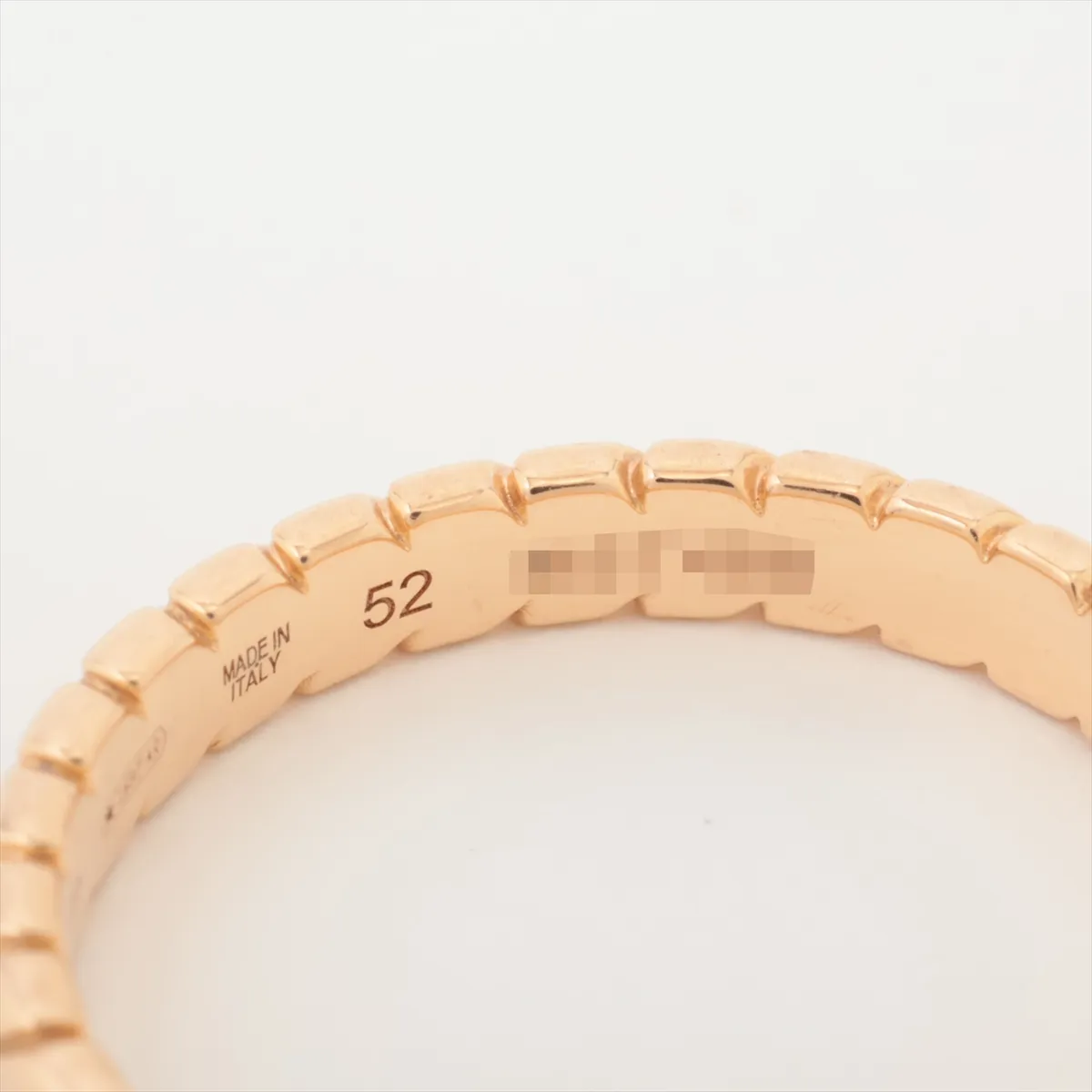 Spiga Ring 750 (PG) 3.3g 52 M5T488 Dents and distortions — view 4