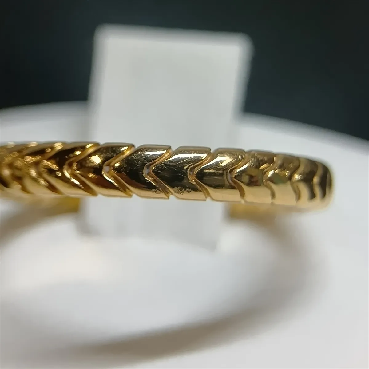Spiga Ring 750 (PG) 3.3g 52 M5T488 Dents and distortions — view 6