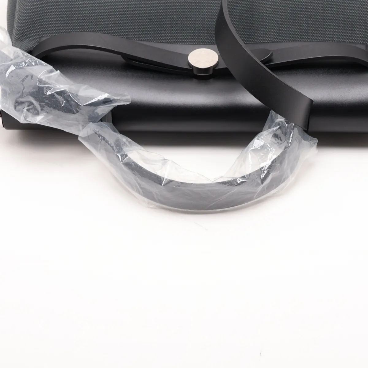 Herbag Zip PM Toile Military x Vache Hunter Black x Green Silver Hardware B: 2023 — view 5