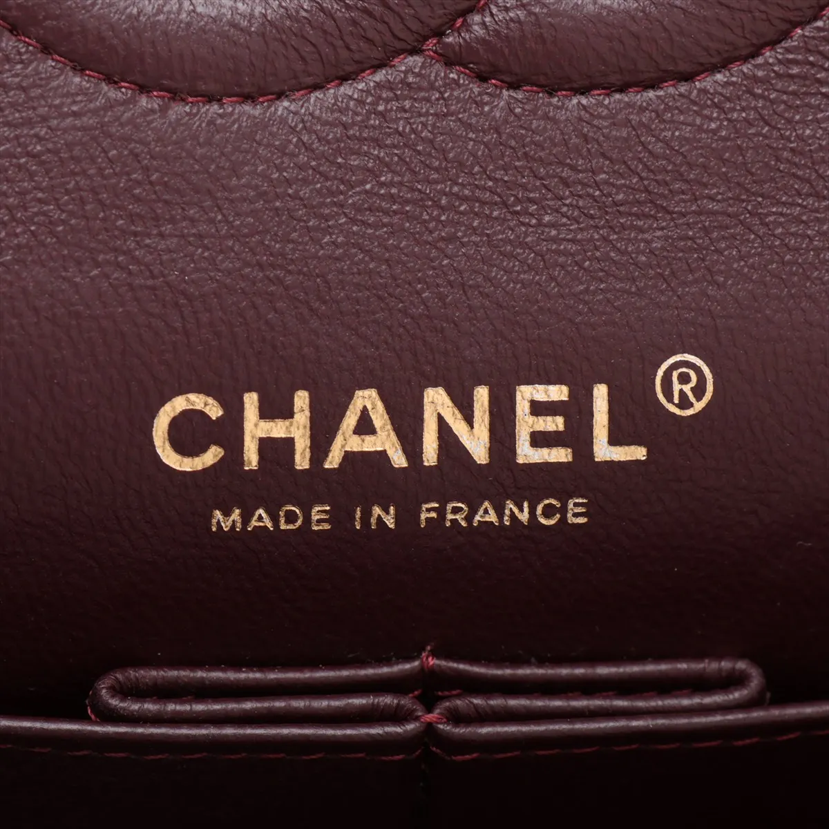 [Individually packaged] Chanel Matelassé 25 Lambskin Double Flap Double Chain Bag, Black with Gold Hardware, 16003877, Serial Number 16, Series A01112 — view 11