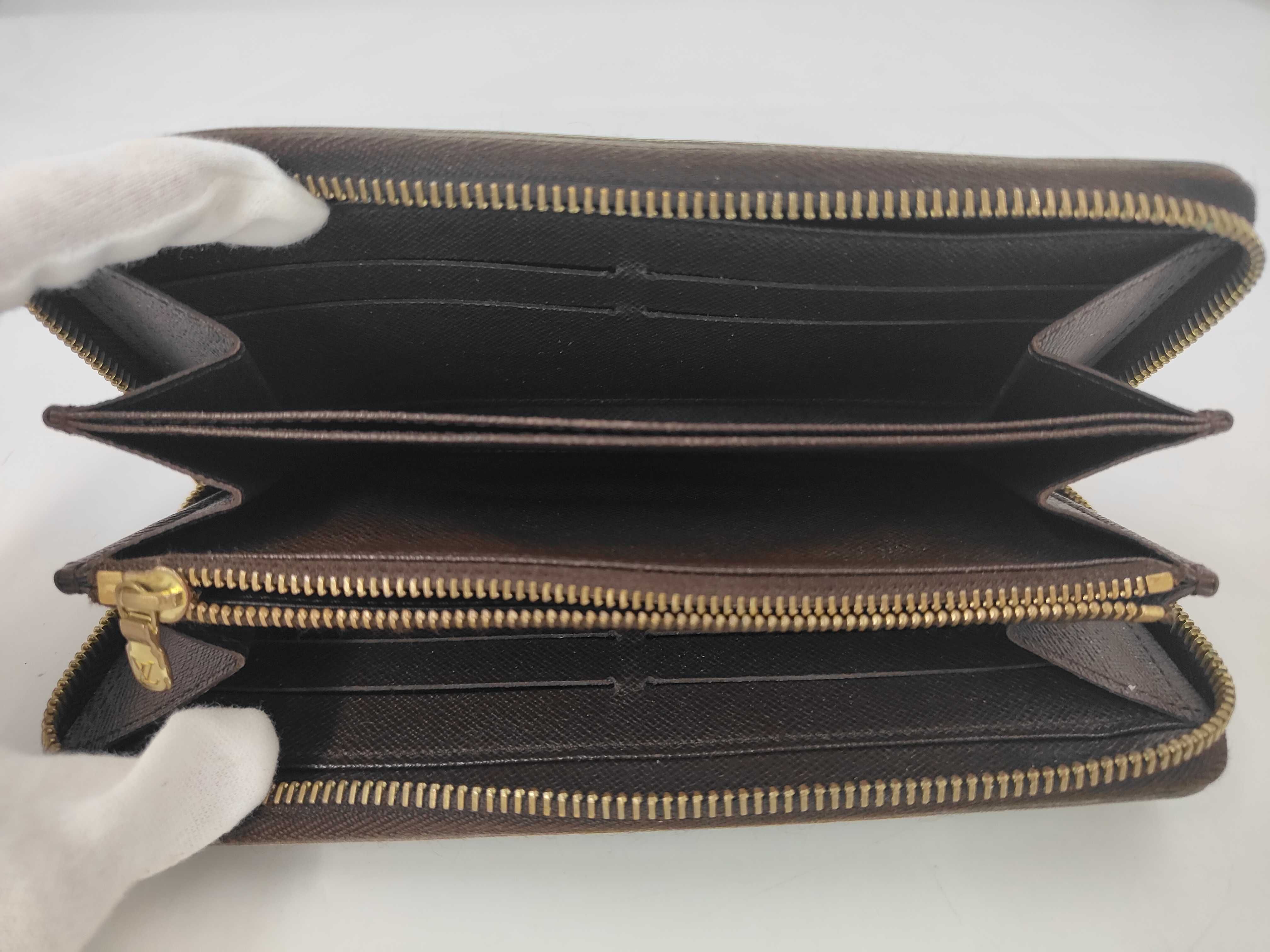 Damier Zippy Wallet — view 5