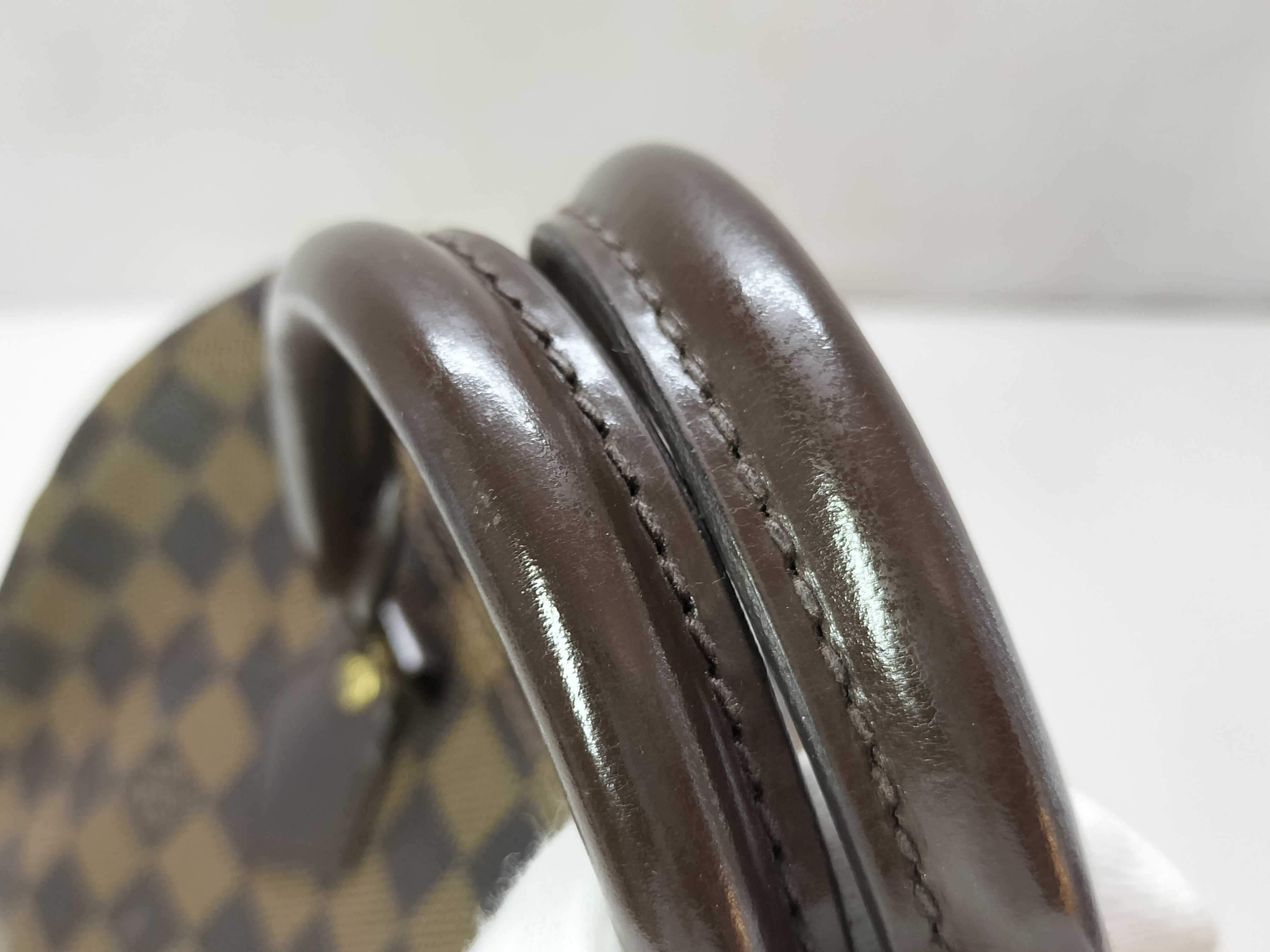 Damier ID- Damier Speedy 30 N41531 Canvas Brown DU0059 - Grade B Handbag — view 4