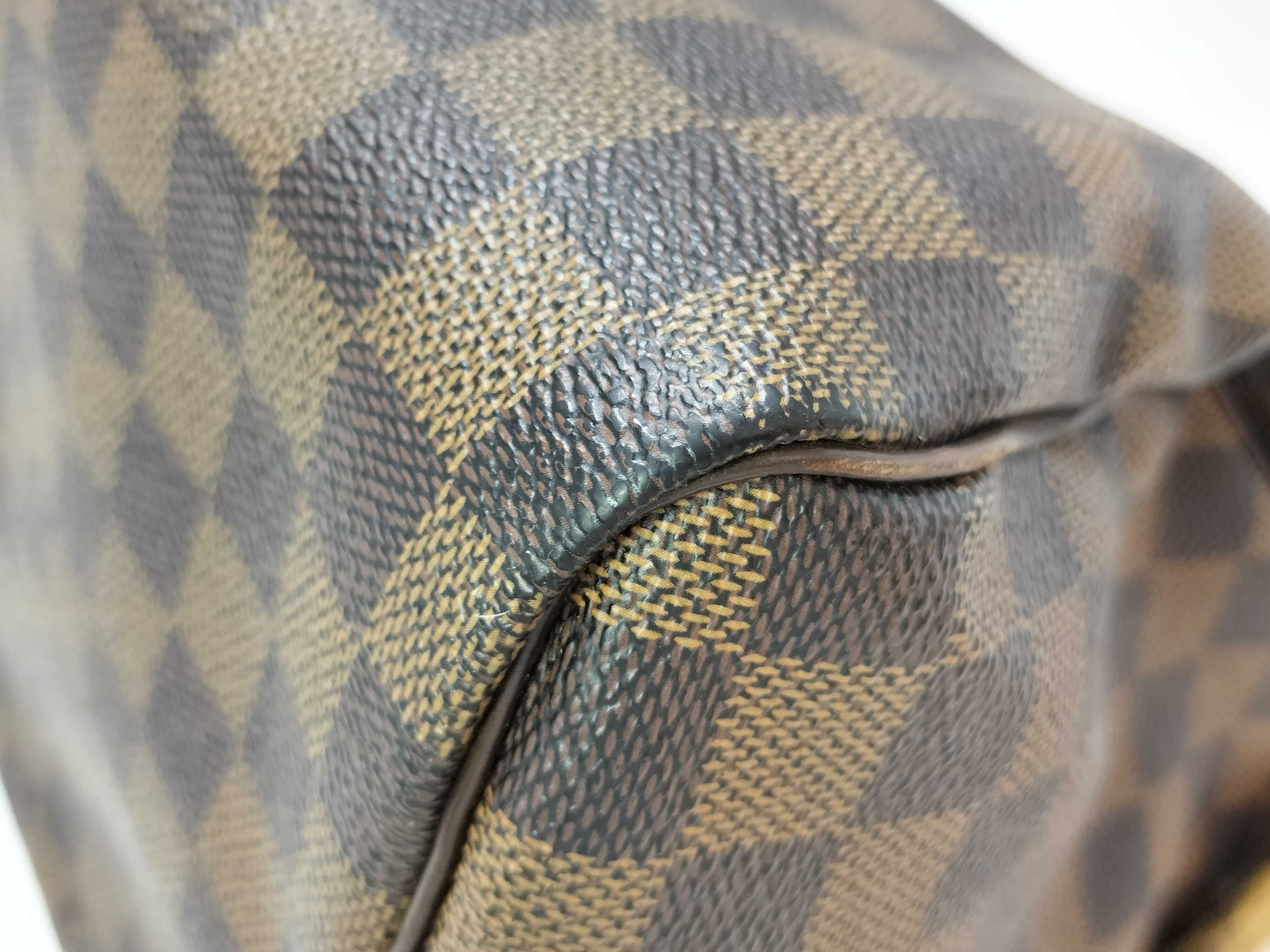 Damier ID- Damier Speedy 30 N41531 Canvas Brown DU0059 - Grade B Handbag — view 7