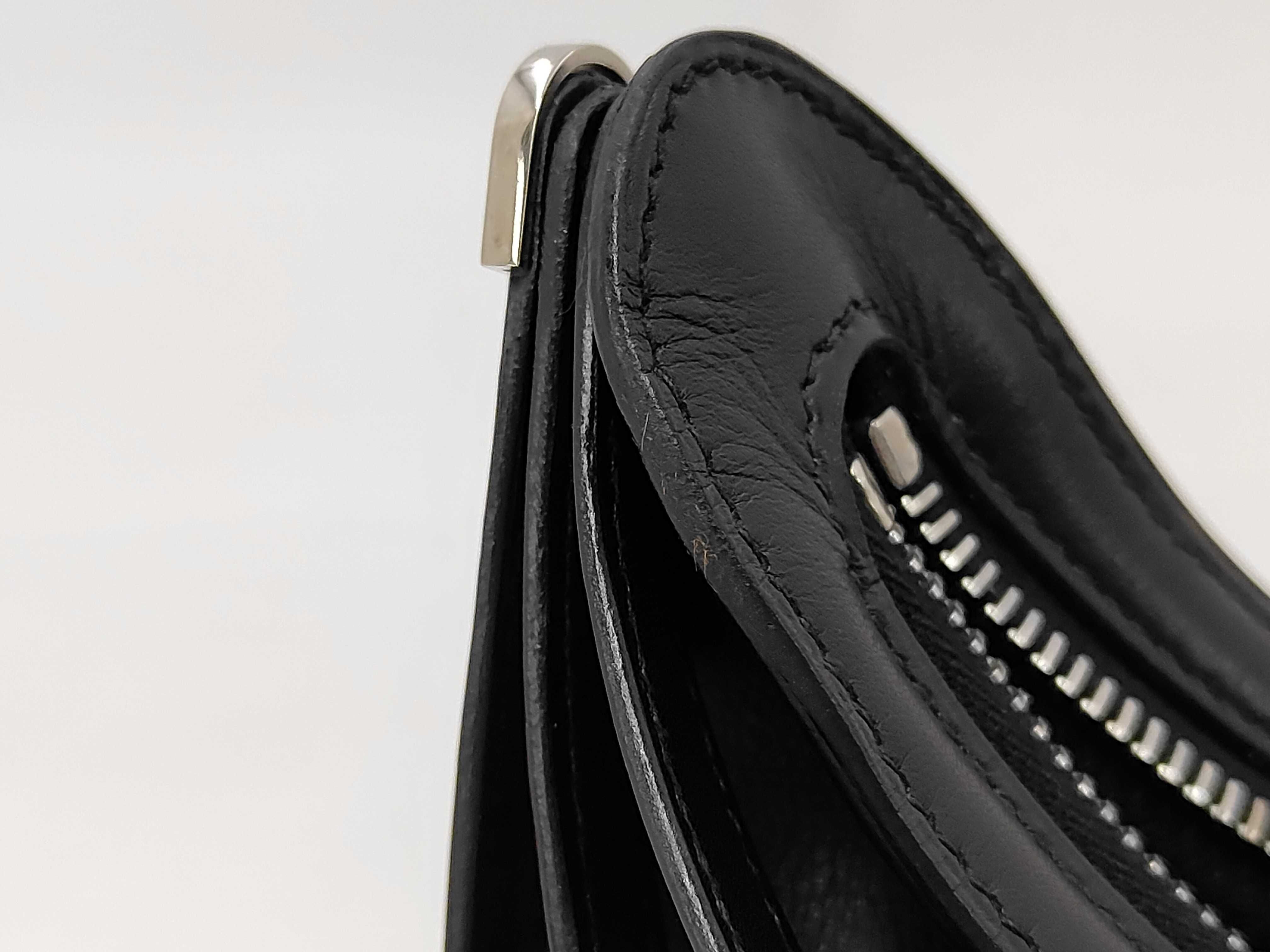 Caporal Black F Stamp Tote Bag — view 12