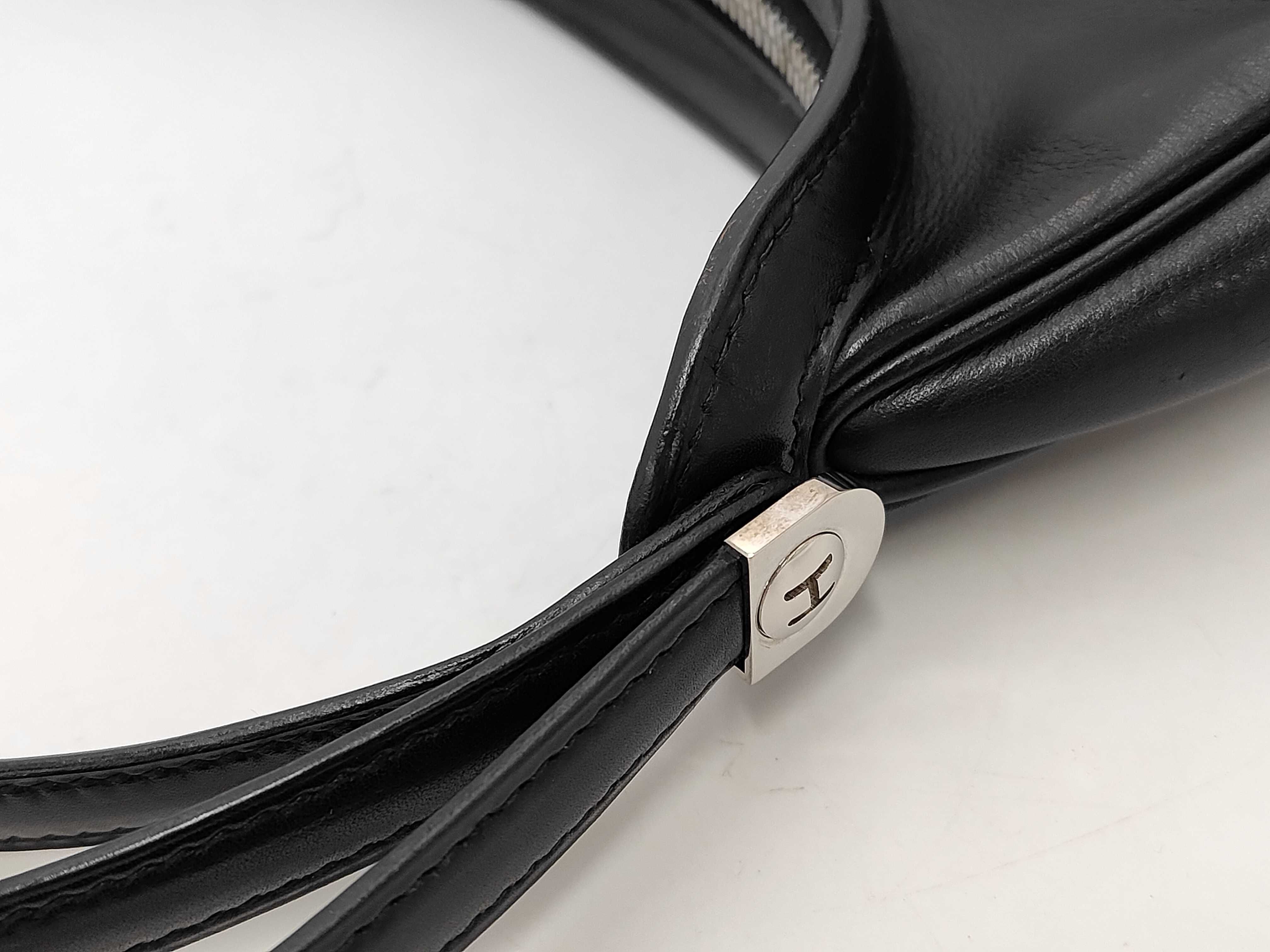 Caporal Black F Stamp Tote Bag — view 5