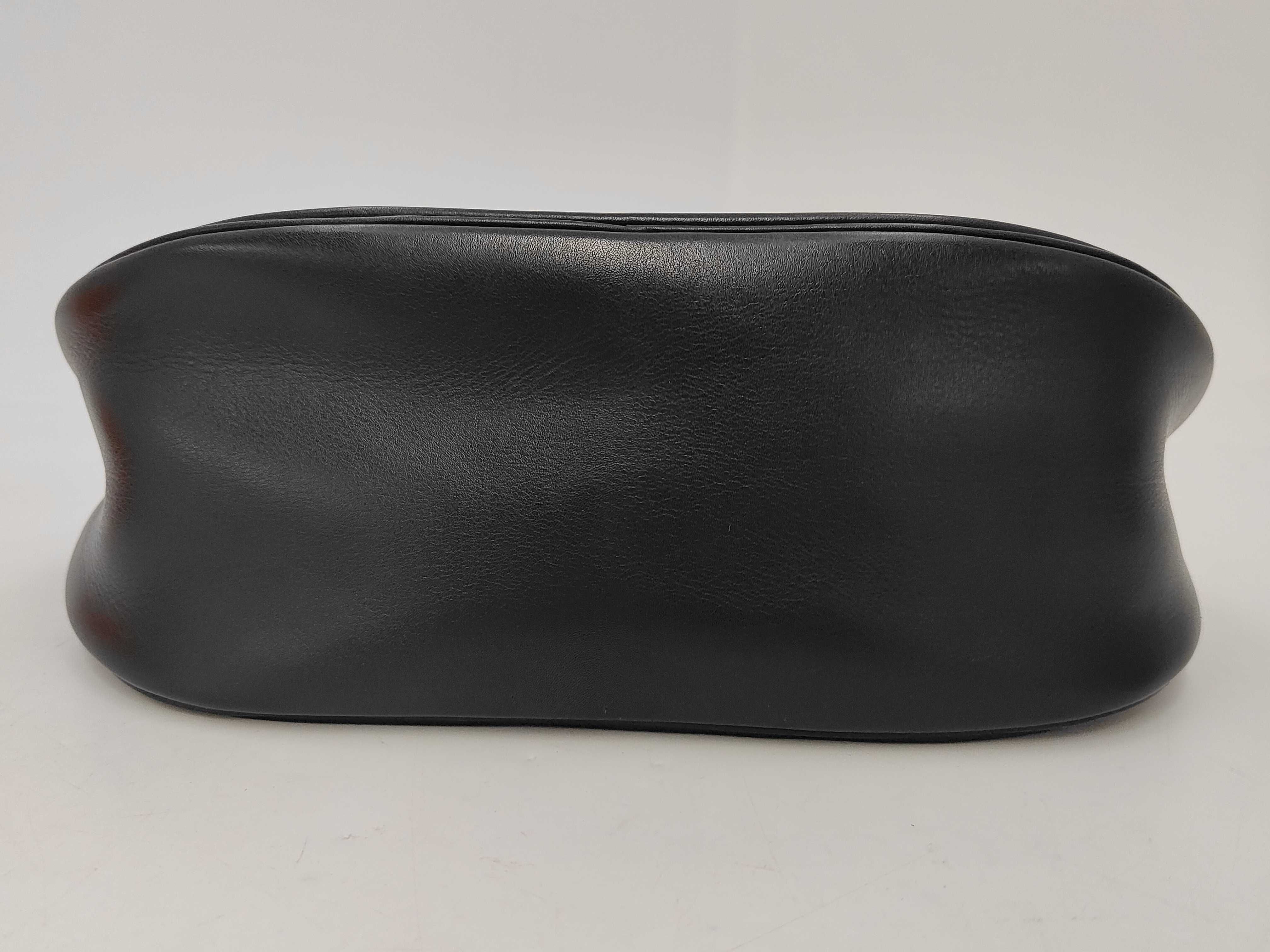 Caporal Black F Stamp Tote Bag — view 7