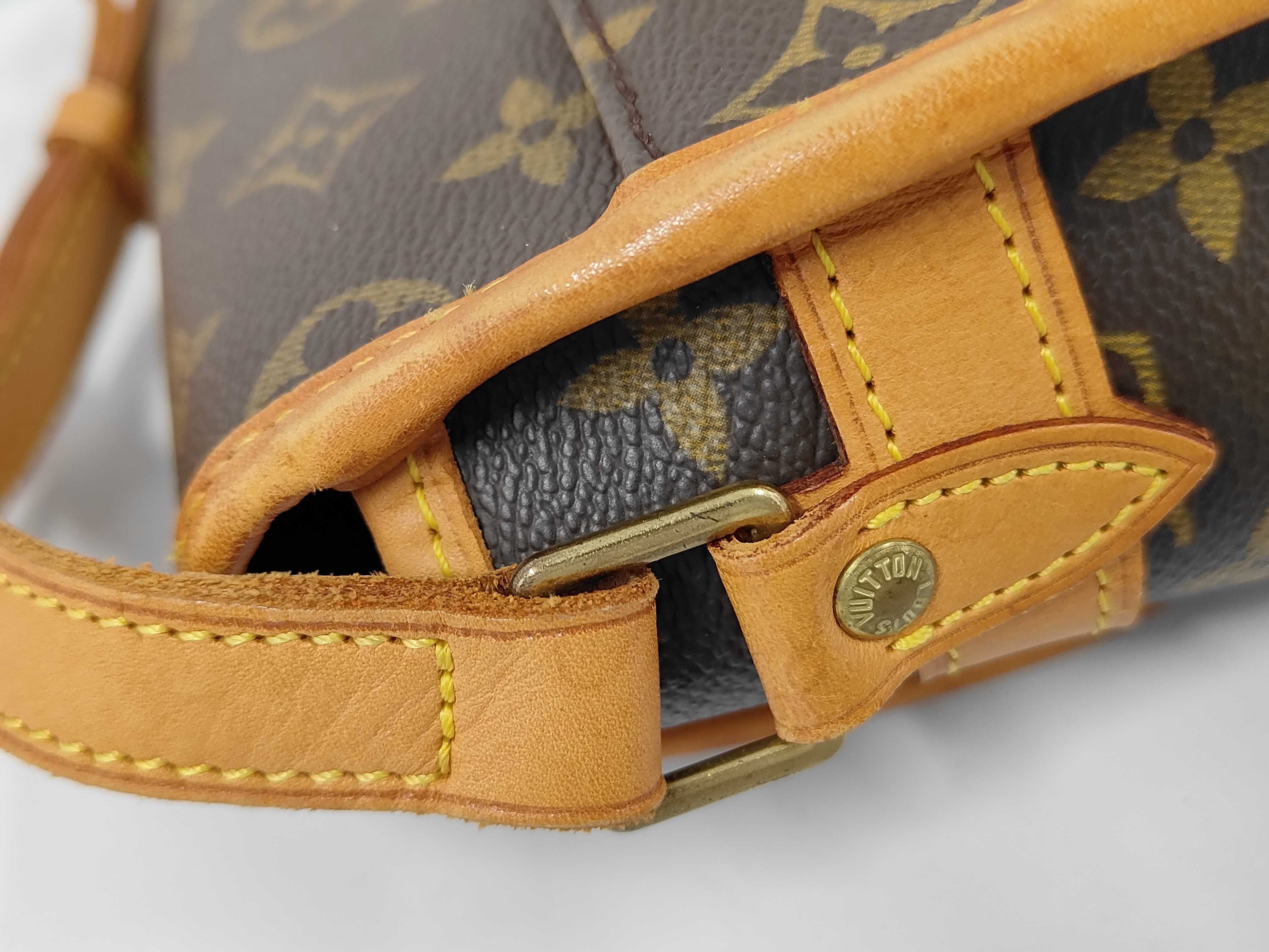 M42250 Monogram Sologne Shoulder Bag (Serial Number Unknown) — view 6