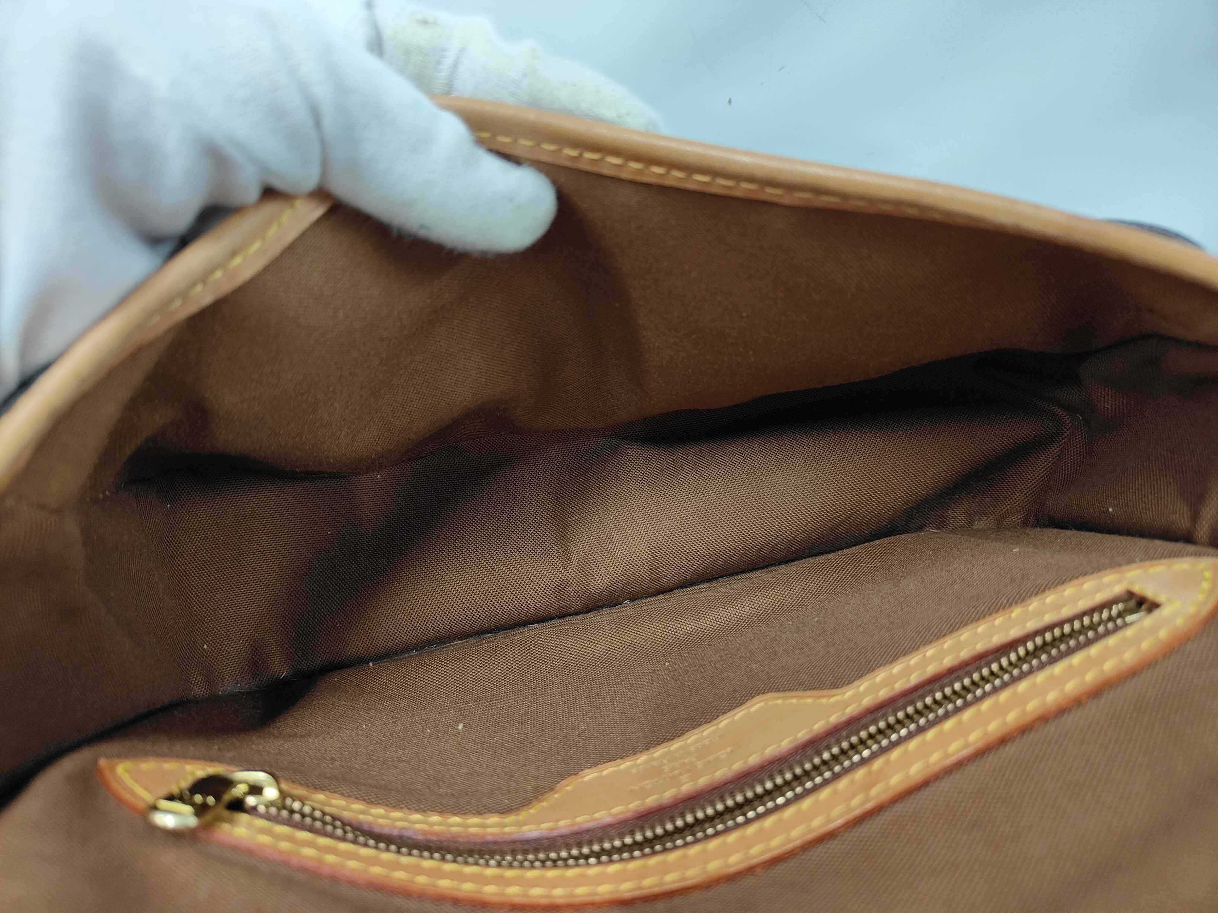 M42250 Monogram Sologne Shoulder Bag (Serial Number Unknown) — view 9