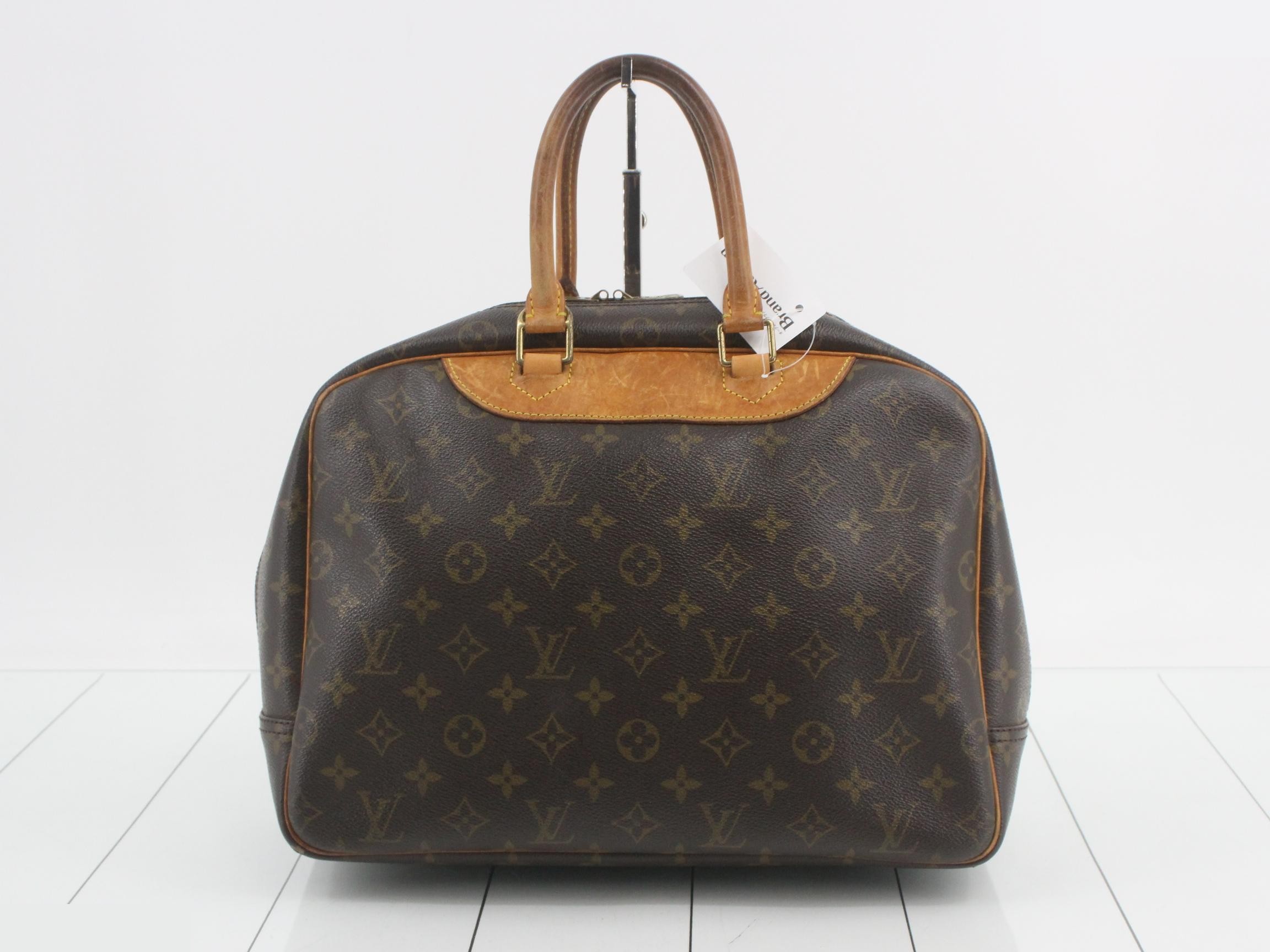 Monogram Deauville Handbag — view 2