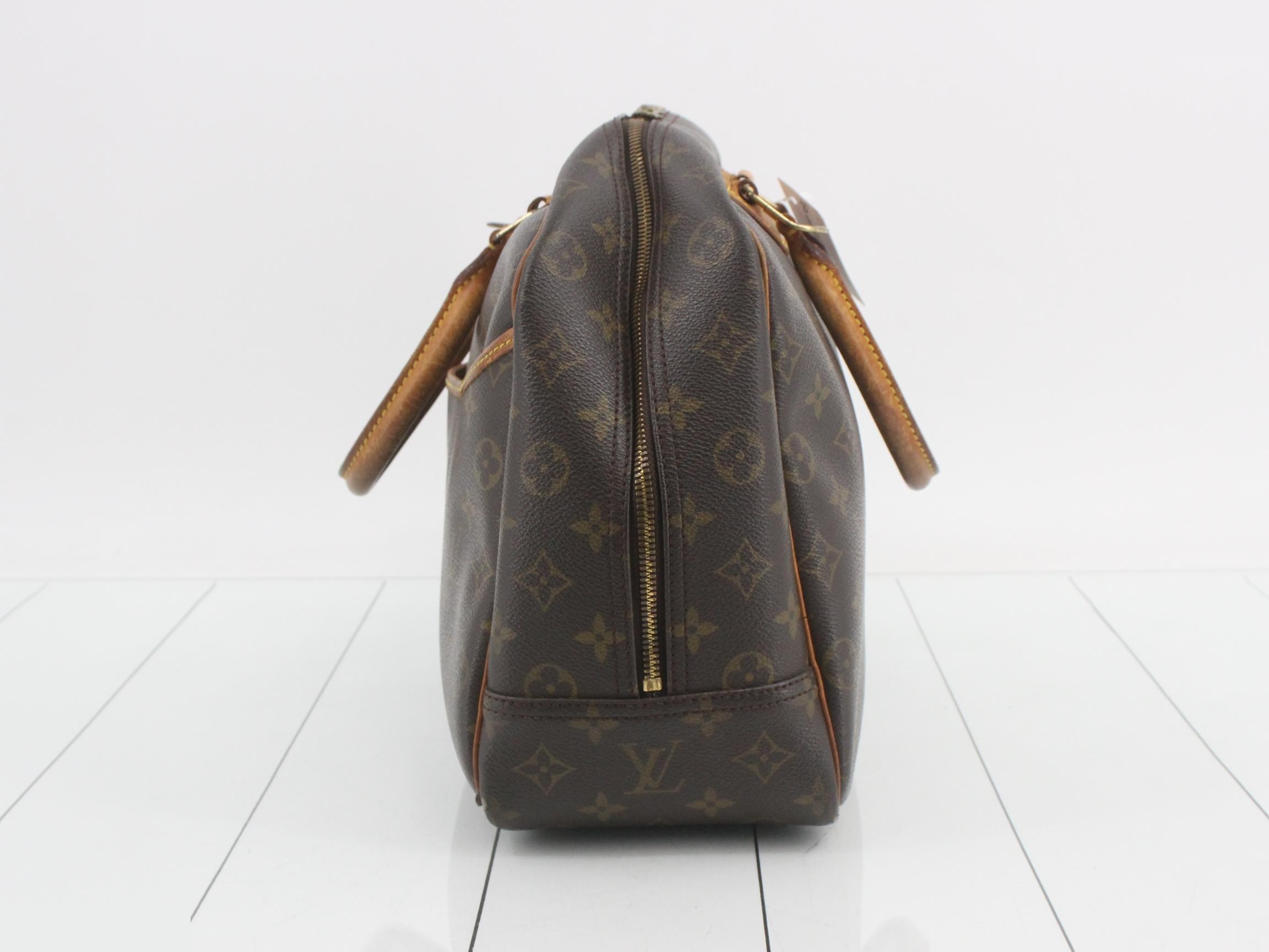 Monogram Deauville Handbag — view 3