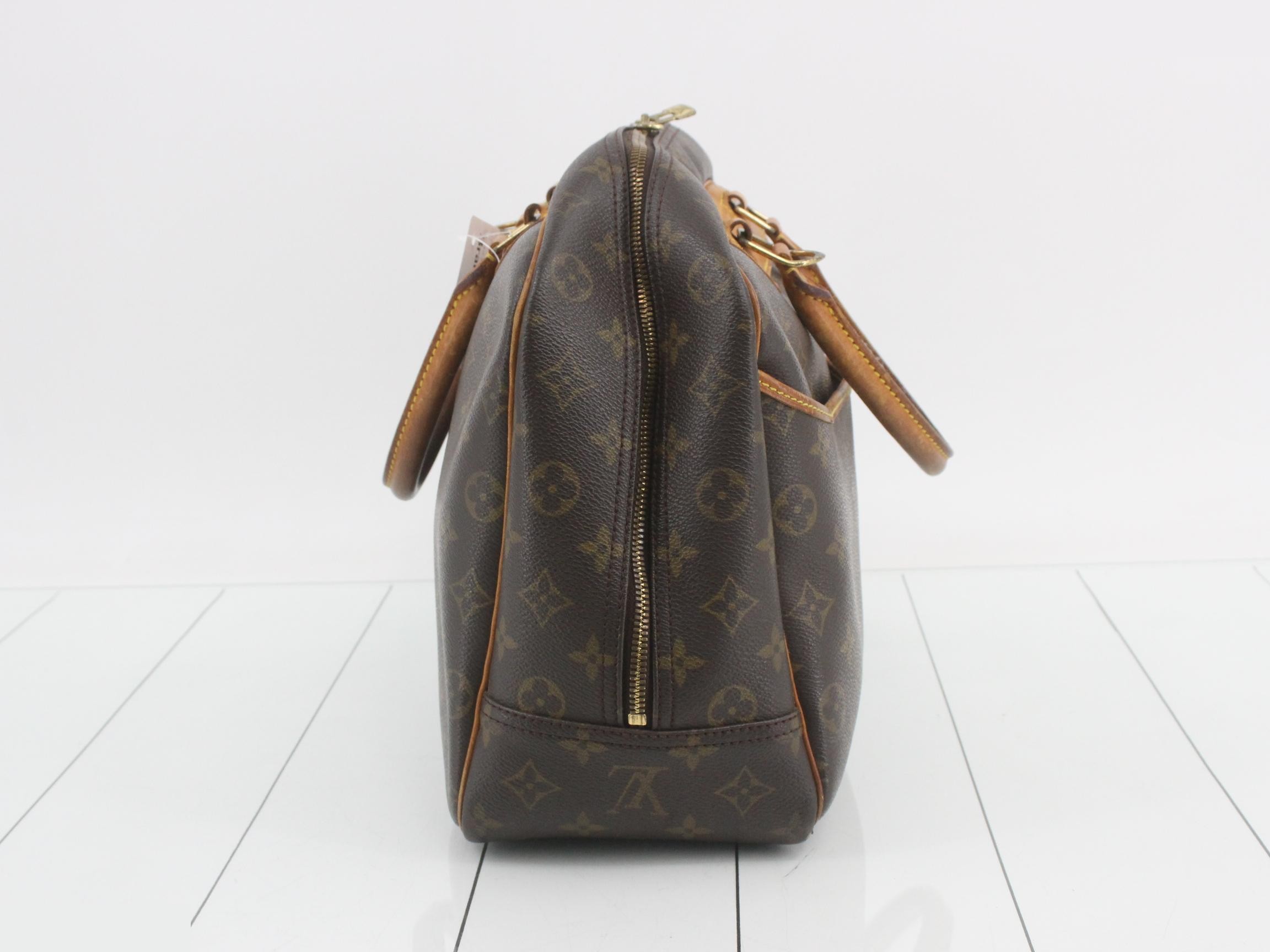 Monogram Deauville Handbag — view 4