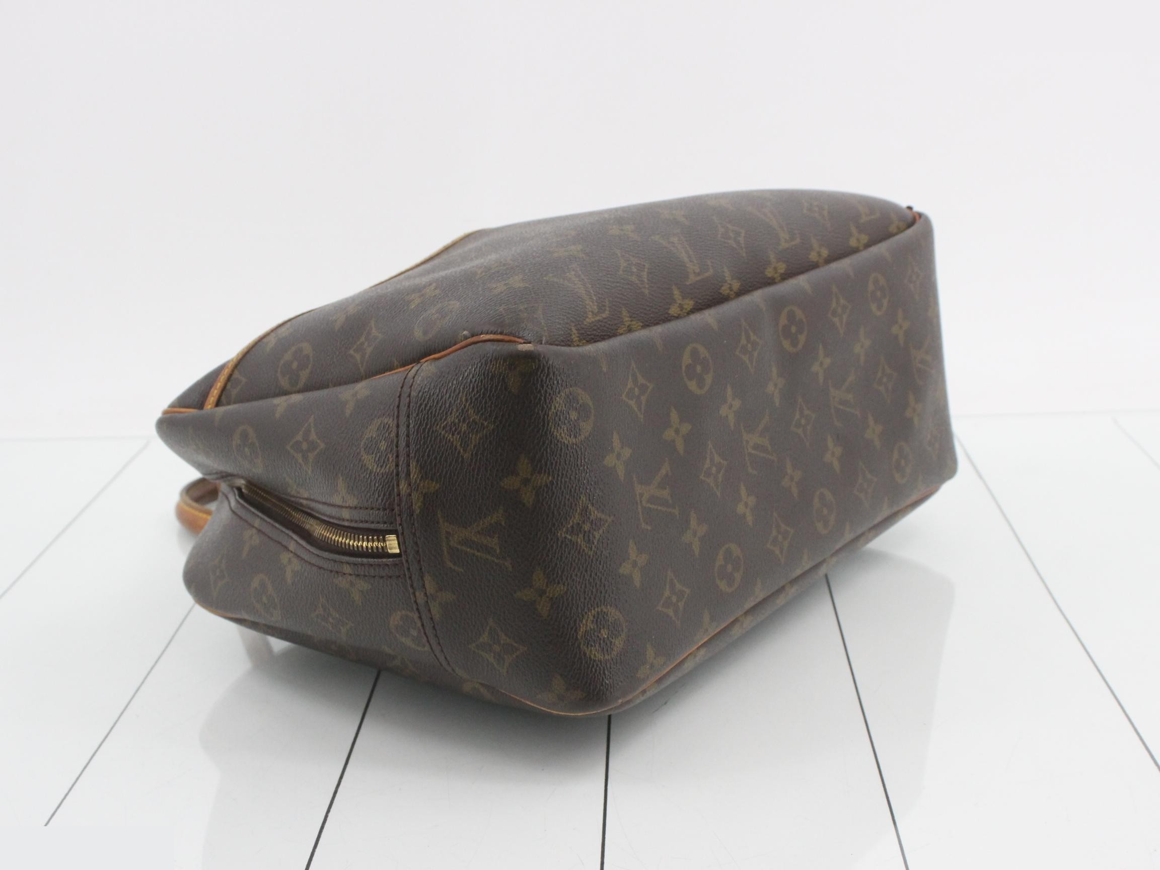Monogram Deauville Handbag — view 5