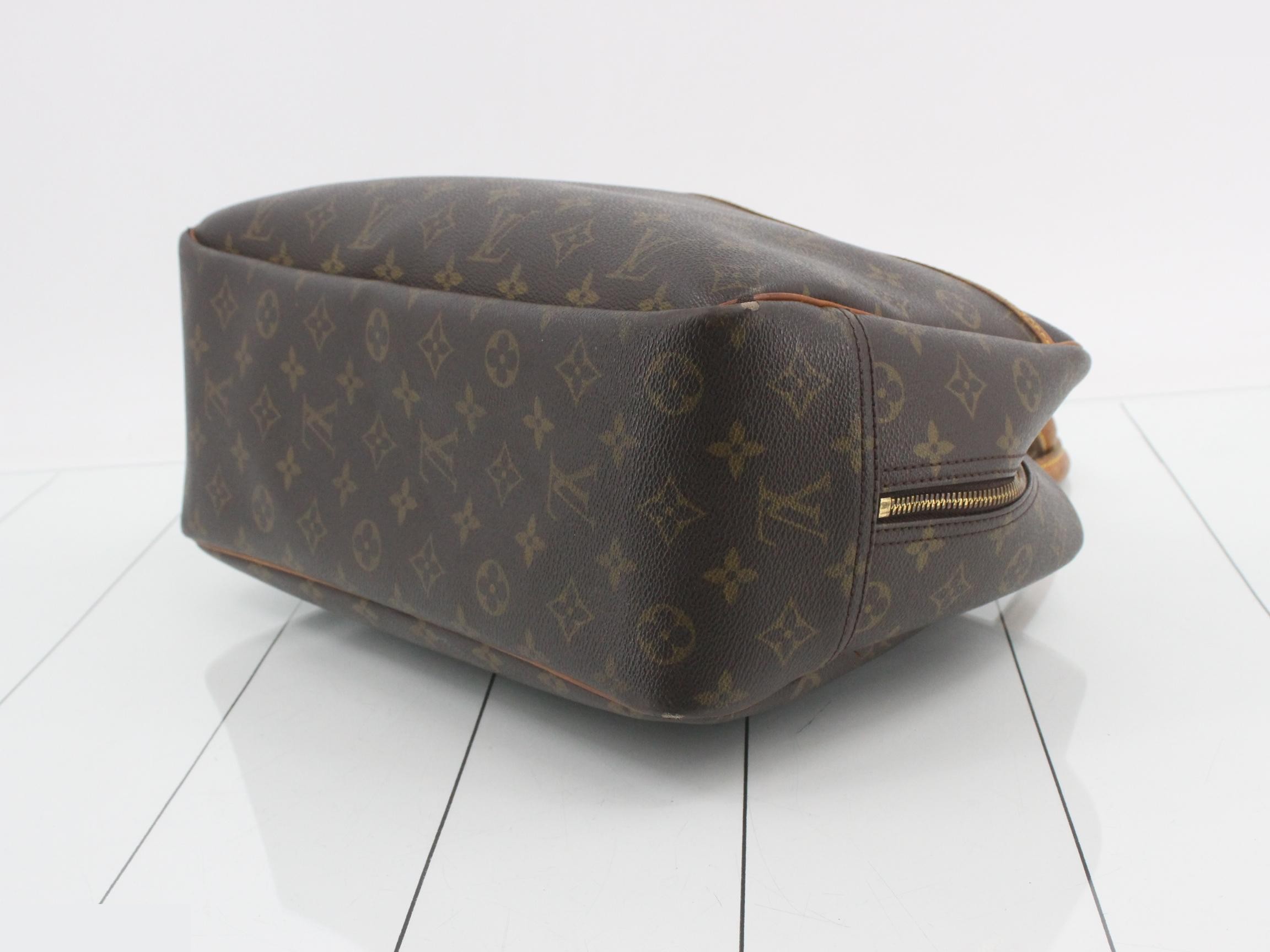 Monogram Deauville Handbag — view 6