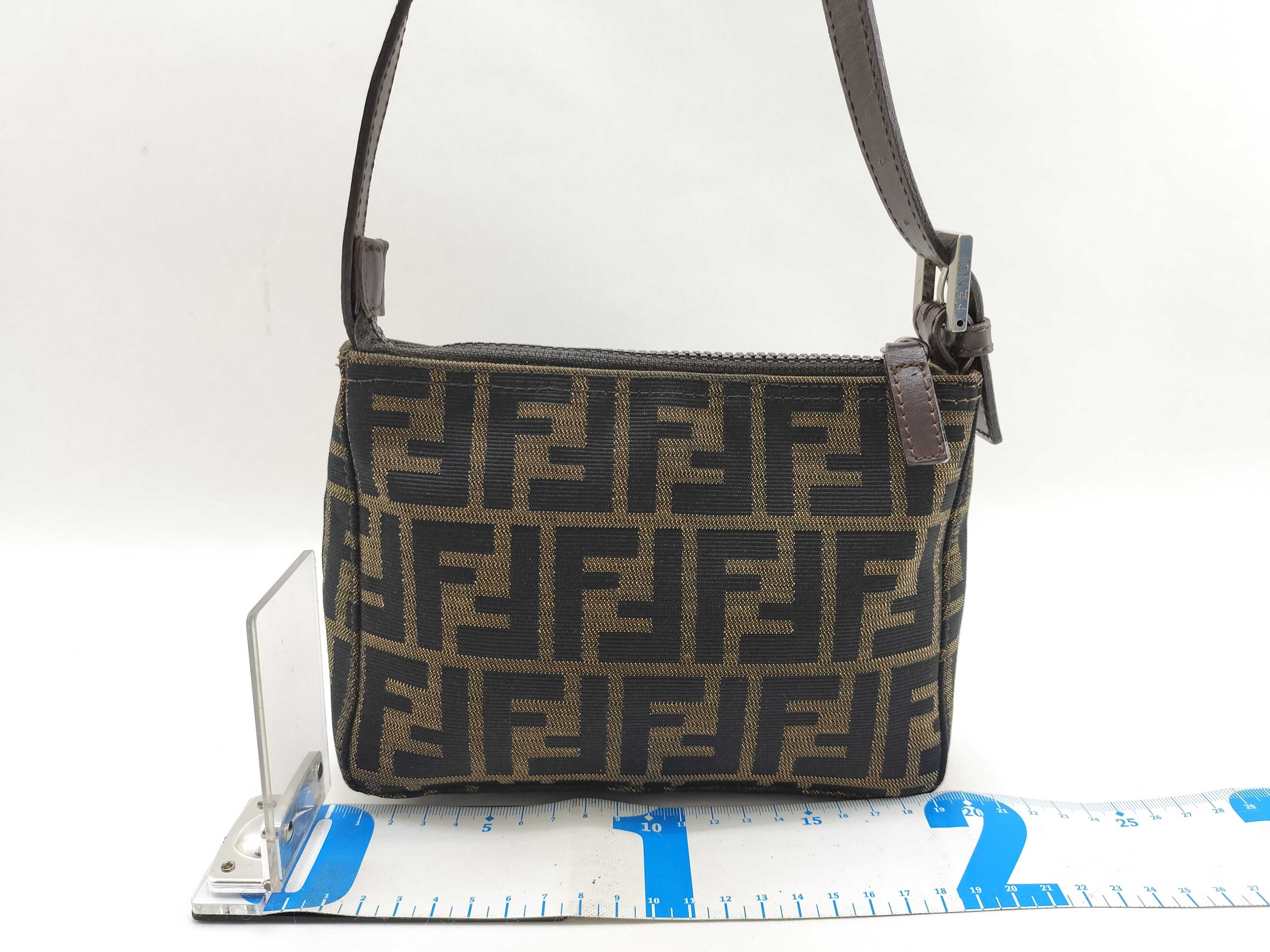 Zucca pattern Fendi accessory pouch — view 2