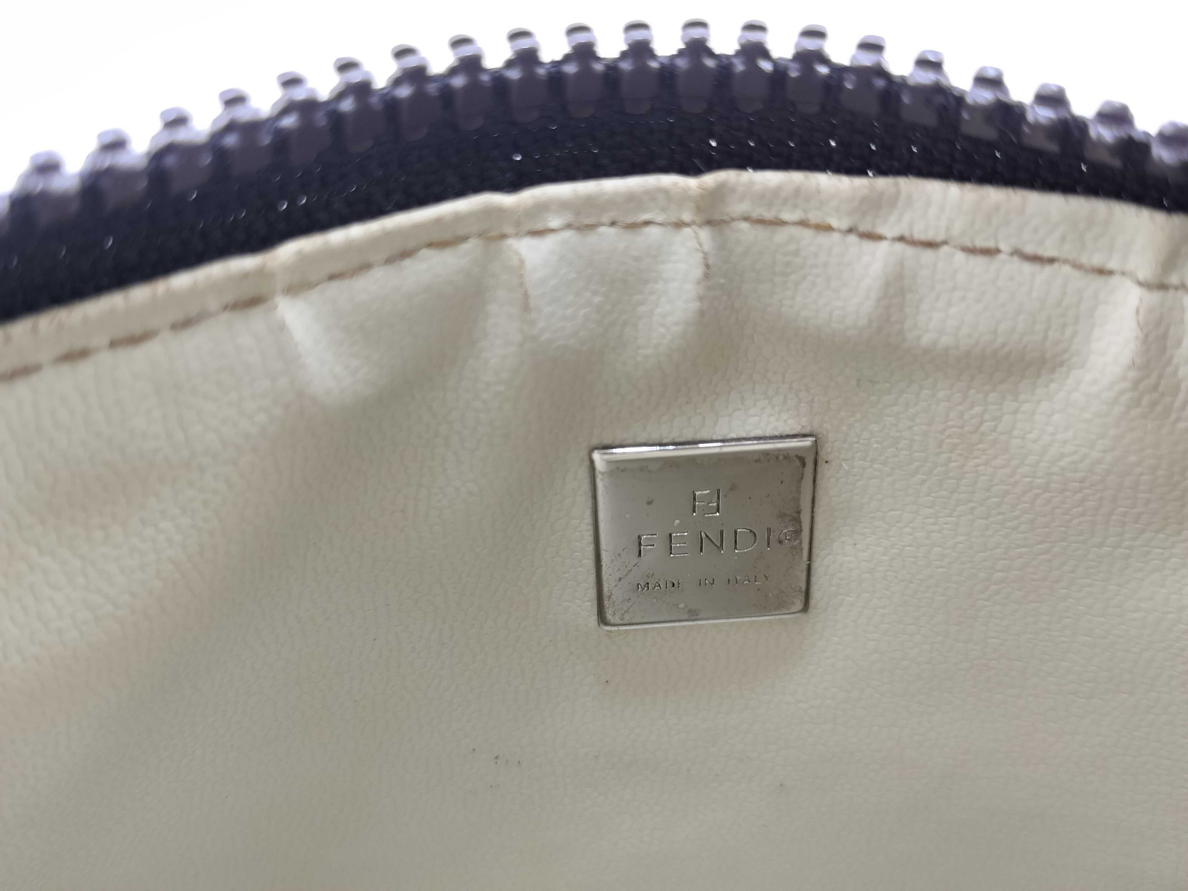 Zucca pattern Fendi accessory pouch — view 13