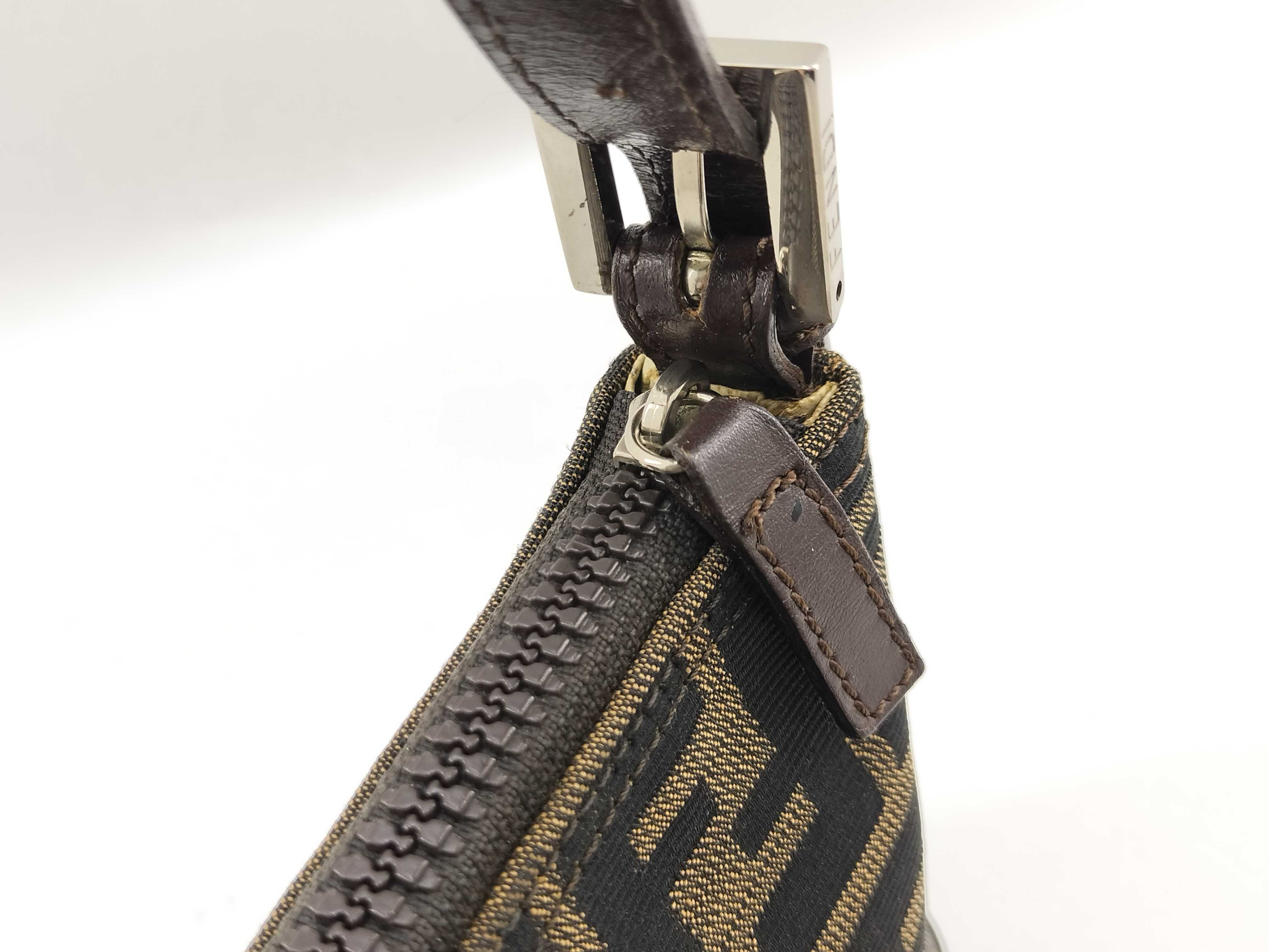 Zucca pattern Fendi accessory pouch — view 4