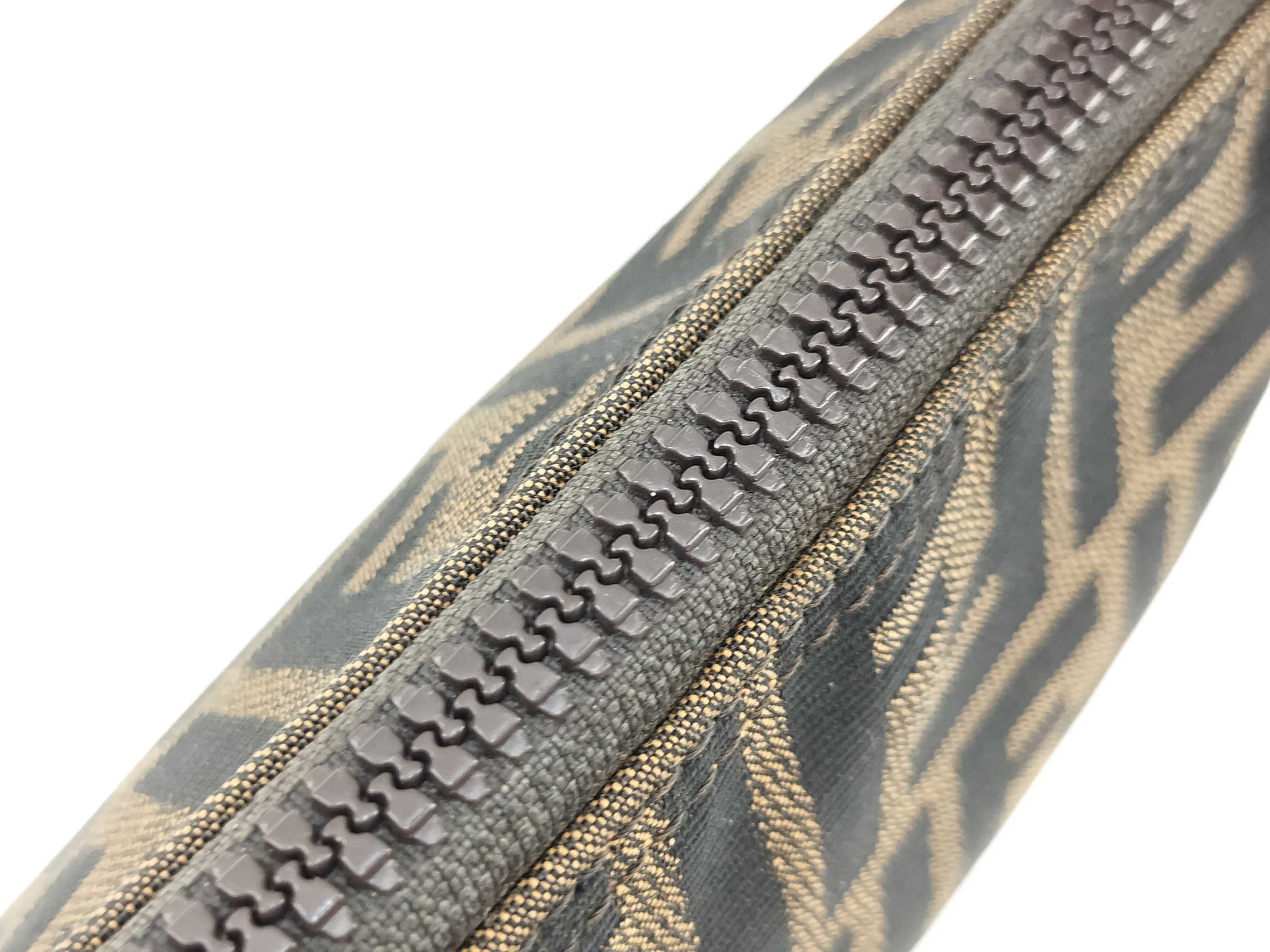 Zucca pattern Fendi accessory pouch — view 5