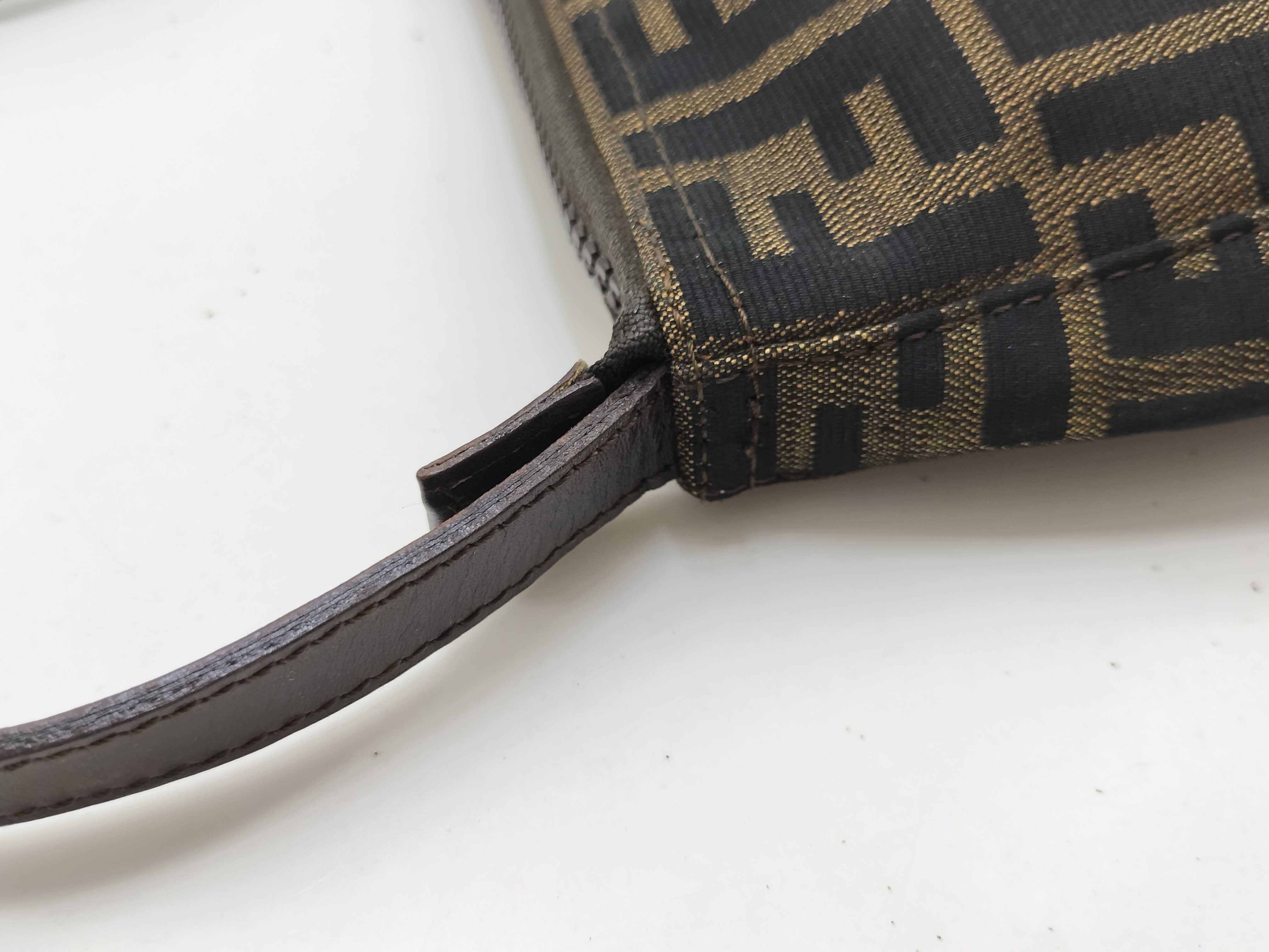 Zucca pattern Fendi accessory pouch — view 9