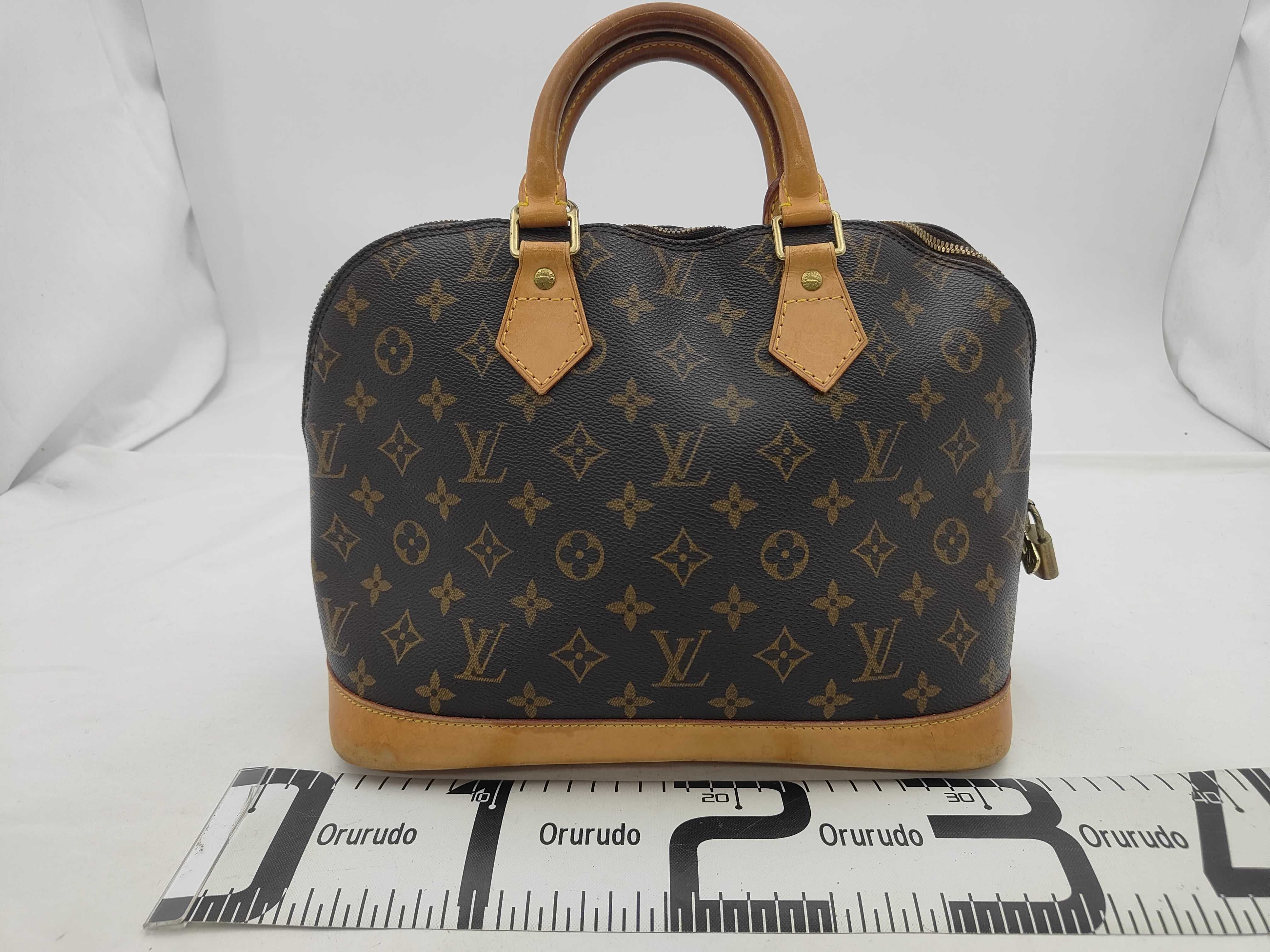 Monogram Alma M51130 FL0023 Handbag — view 2